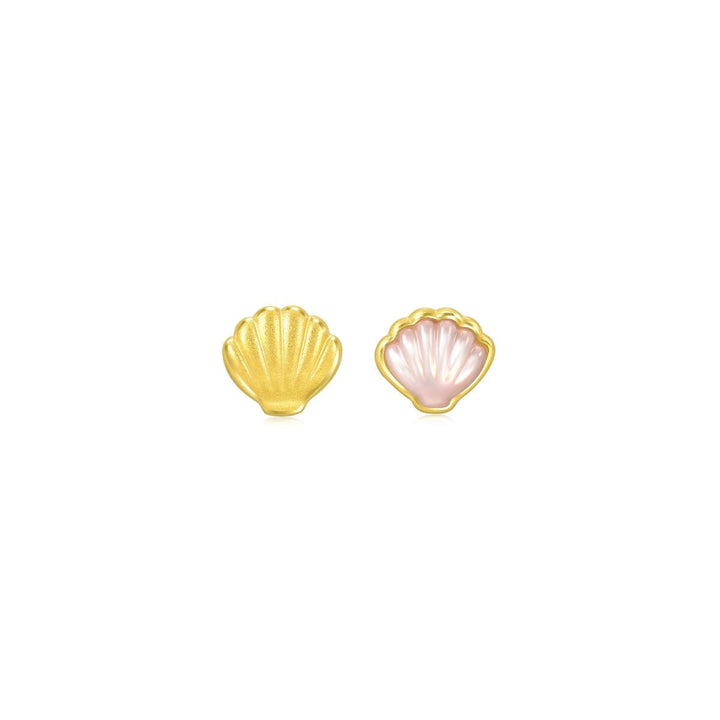 love-decode-pure-gold-shell-earrings-chow-sang-sang