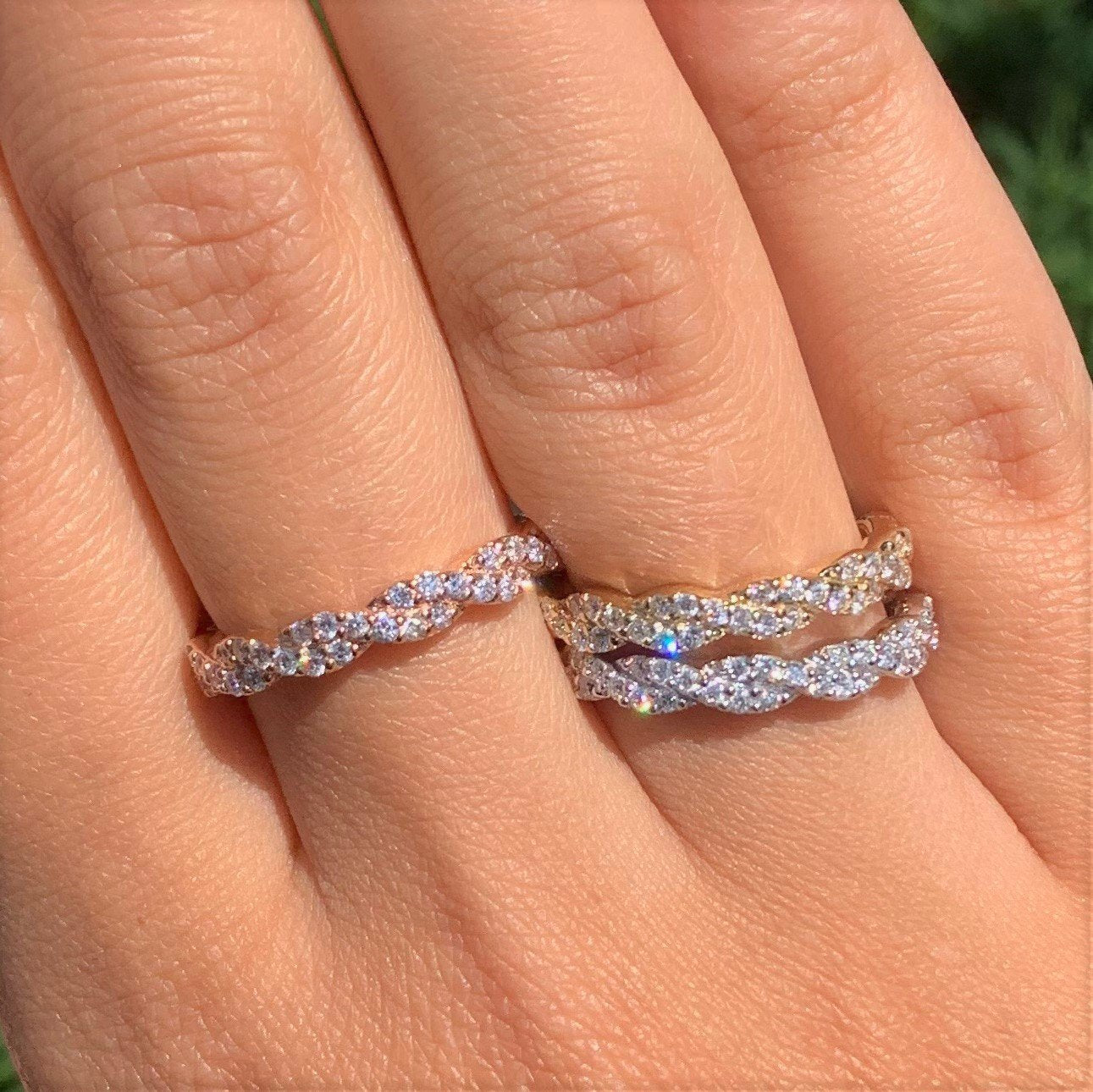 14k Gold & Diamond Ring