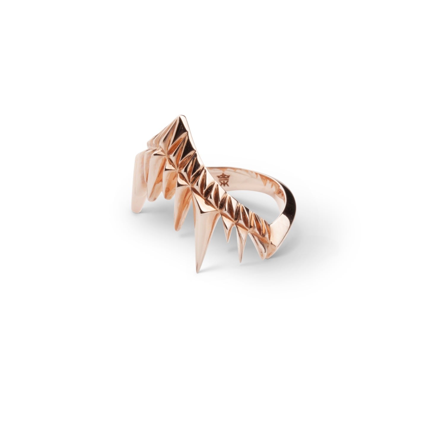 Shark Bay Ring Rose Gold