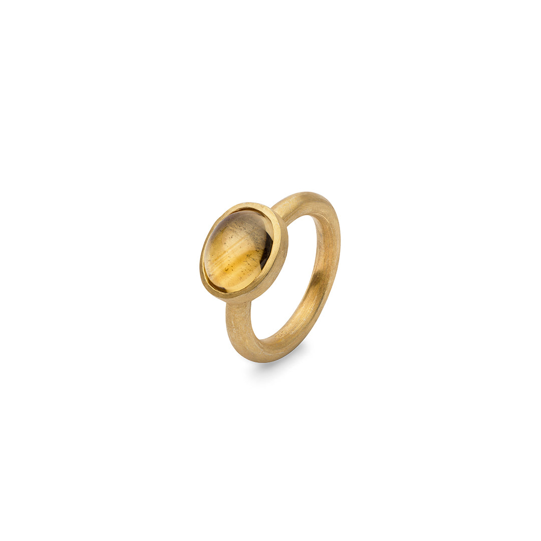 JAIPUR CITRINE STACKING RING