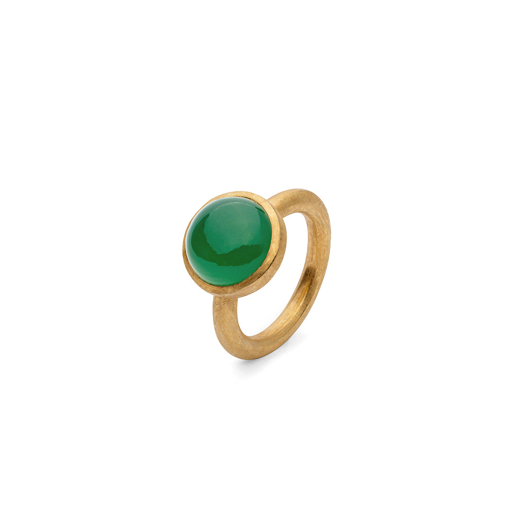 JAIPUR GREEN ONYX STACKING RING