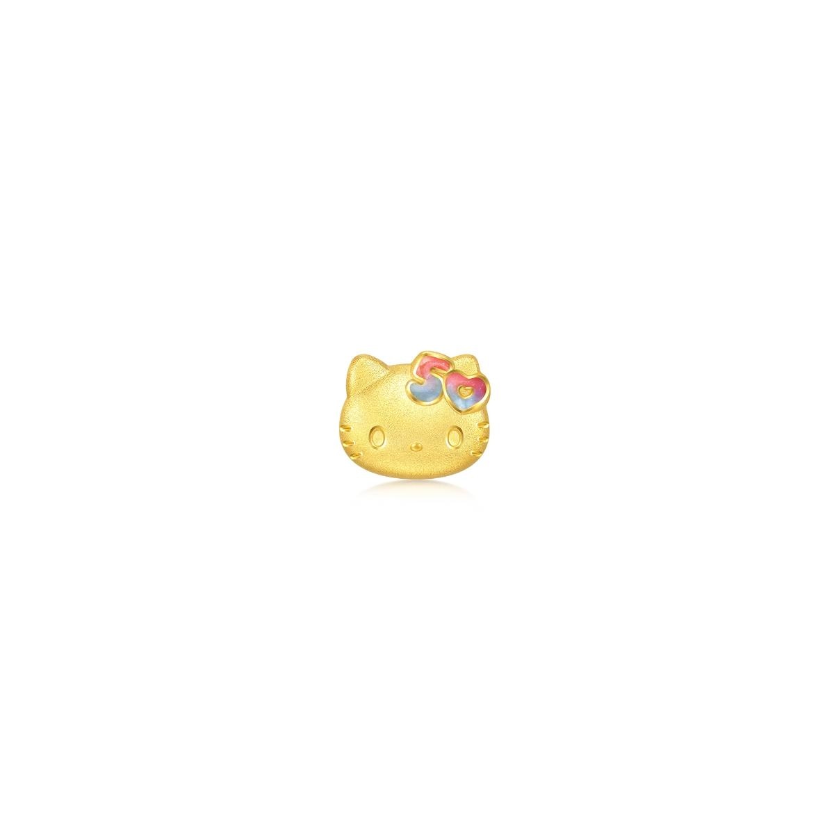 hello-kitty-gold-single-earring-chow-sang-sang