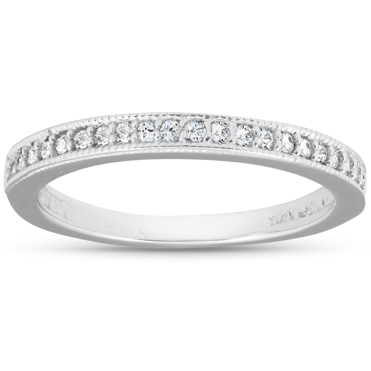 1/8 ct Diamond Ring 14K White Gold