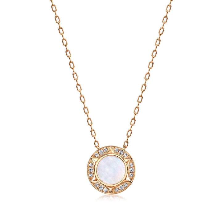 timeless-18k-rose-gold-white-mother-of-pearl-necklace-chow-sang-sang