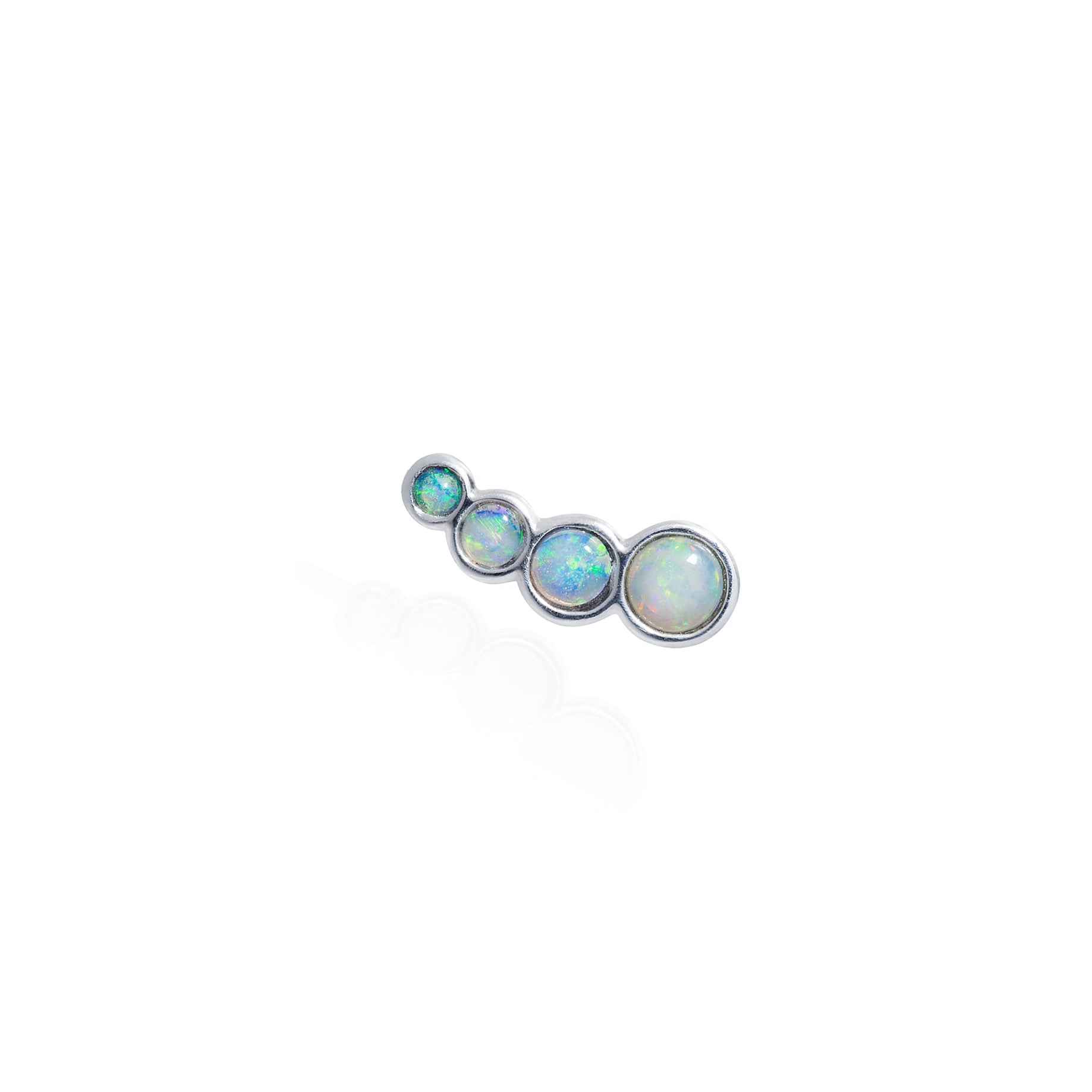 Opal Climber Earring - Right Ear