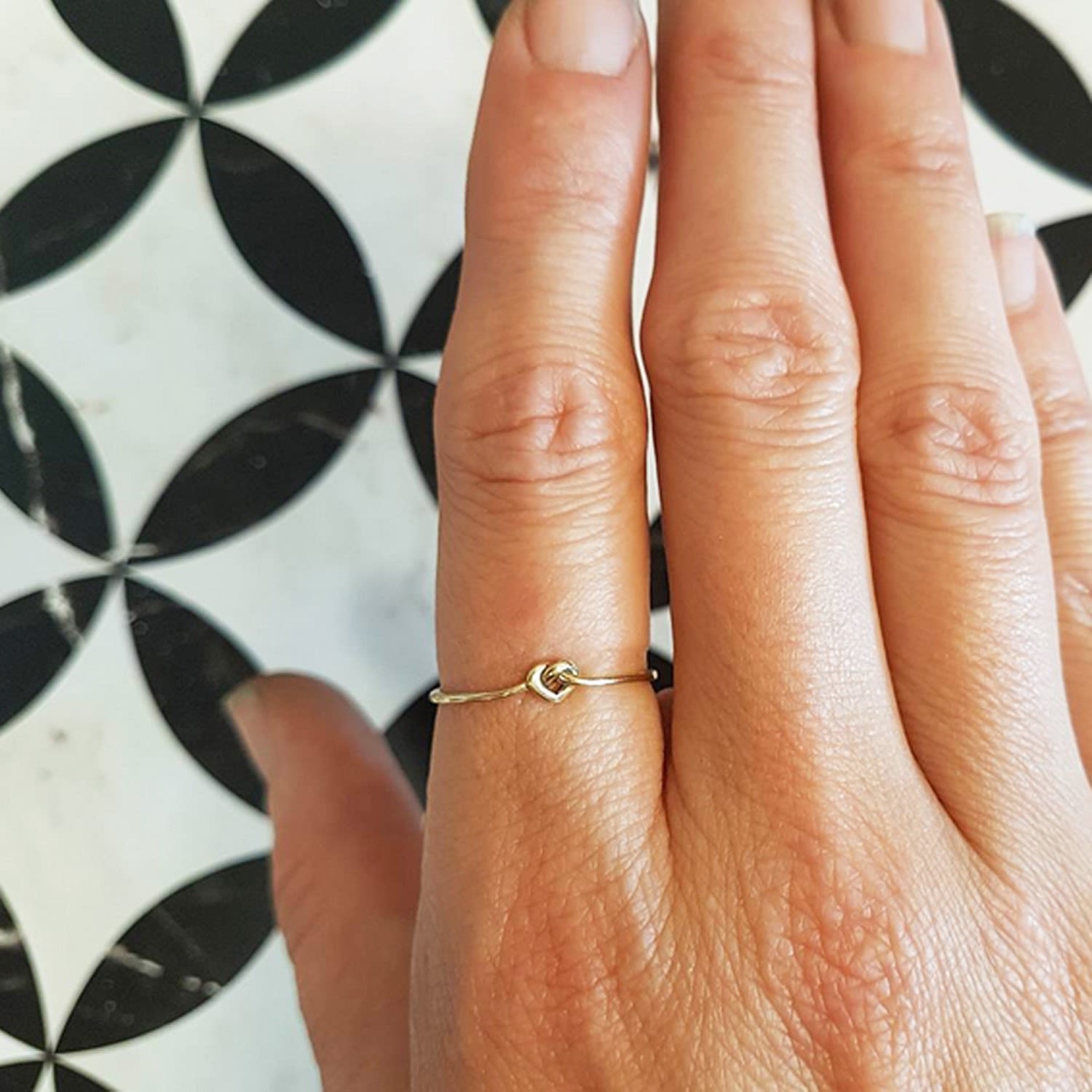 Love Knot Ring - Solid Gold