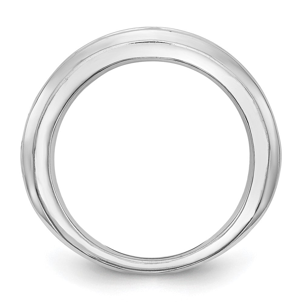 14k Gold Lab Grown Diamond Wedding Band Ring 1/2ct Clarity- VS Color- G-H