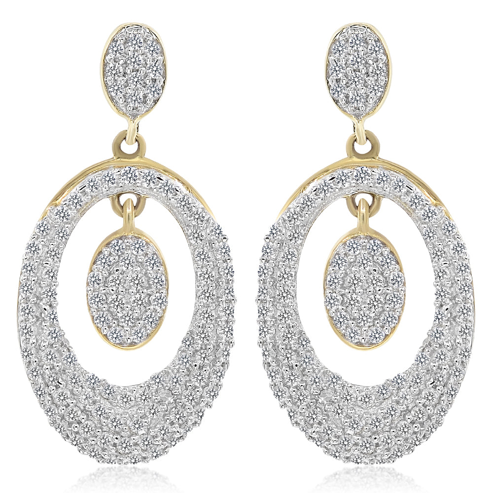 Diamond Earrings