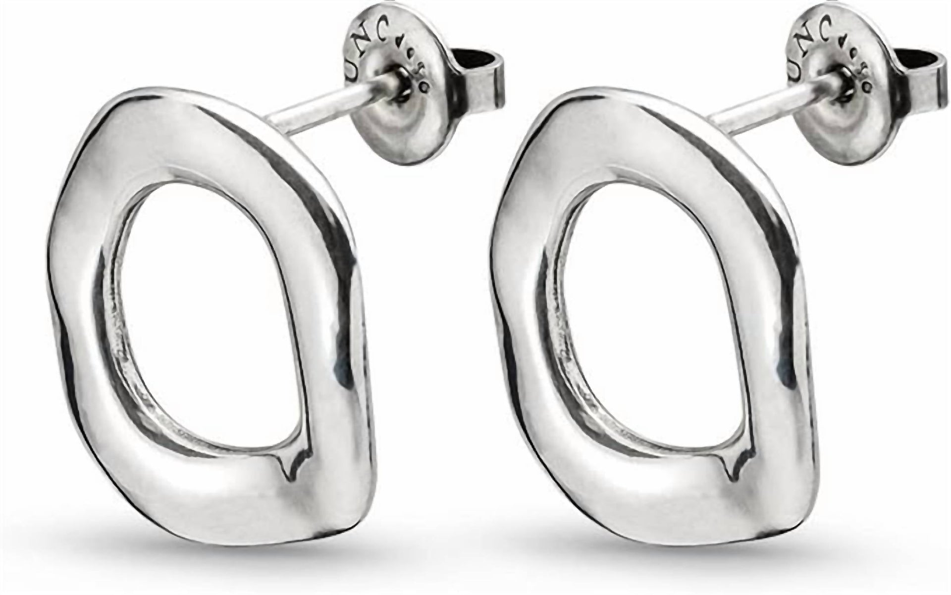 Ciambella Earrings In Silver