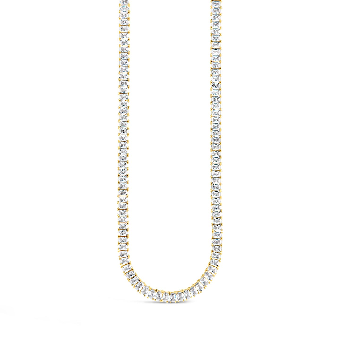 Marisol CZ Tennis Necklace