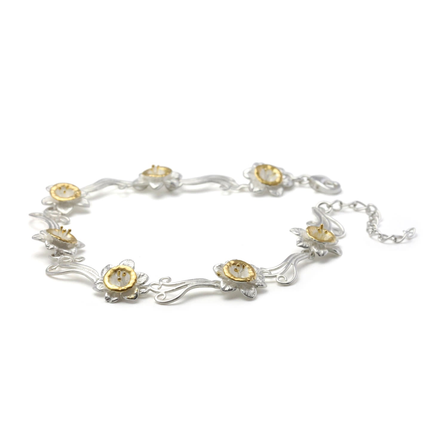 Daffodil Bloom Bracelet