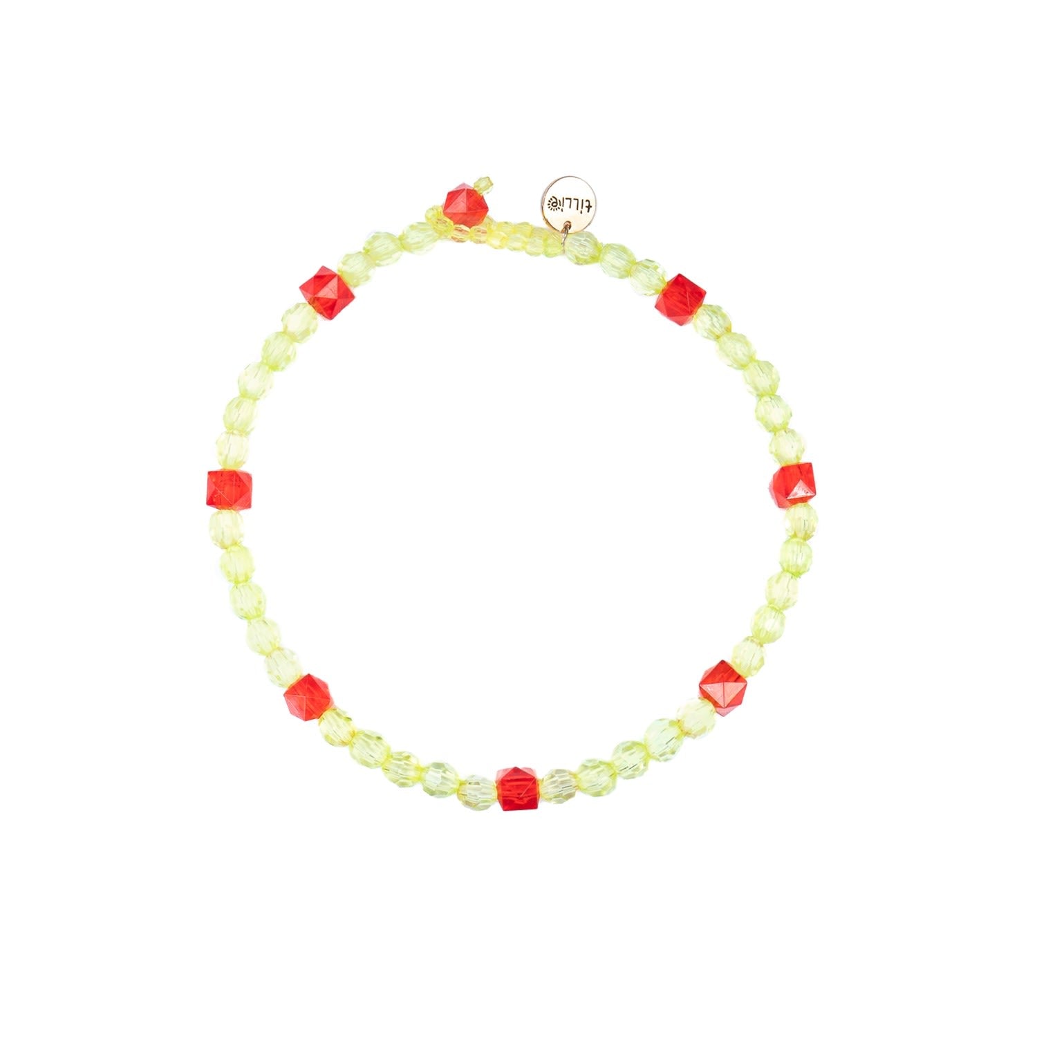 Daily Wear Carnival Bead Necklace