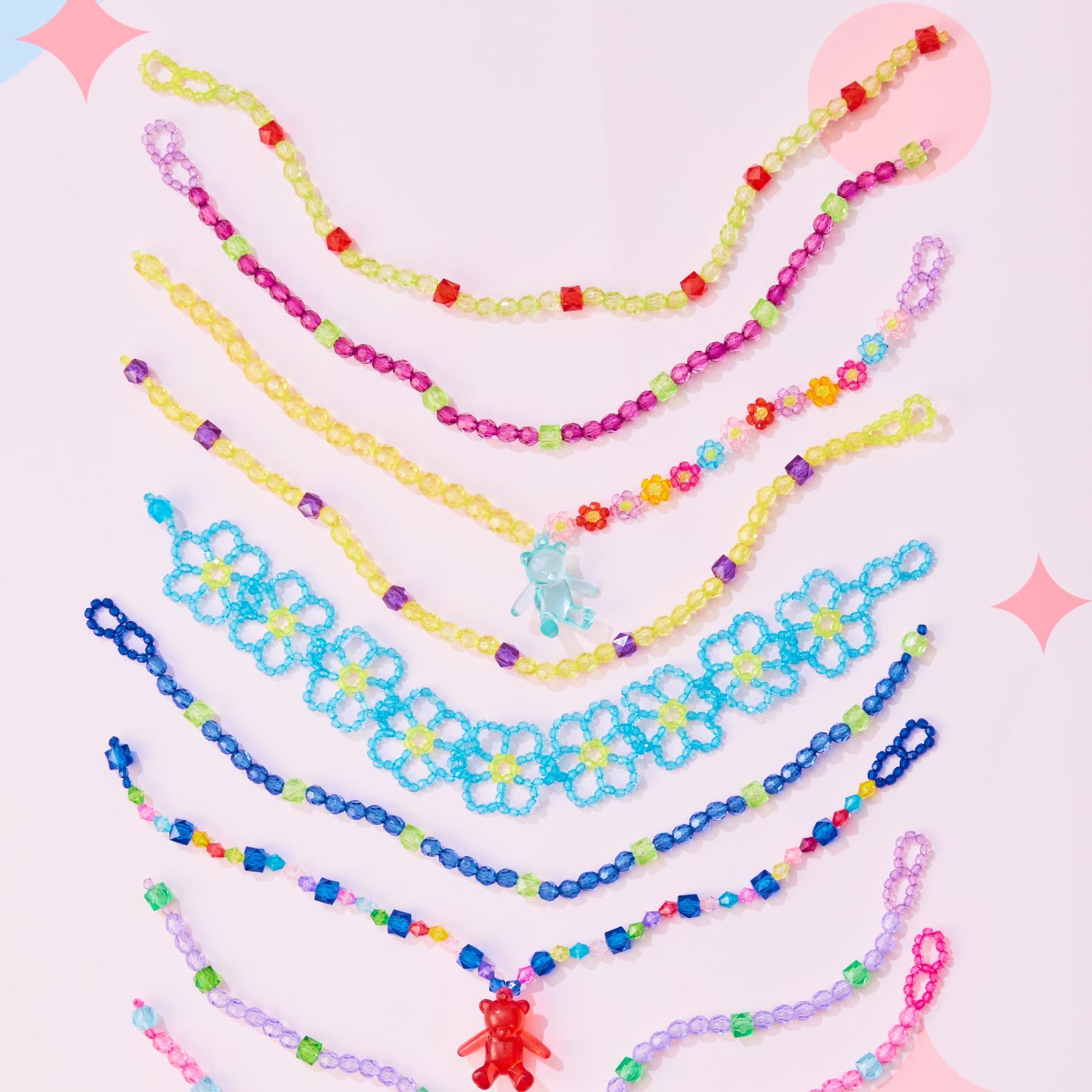 Daily Wear Carnival Bead Necklace