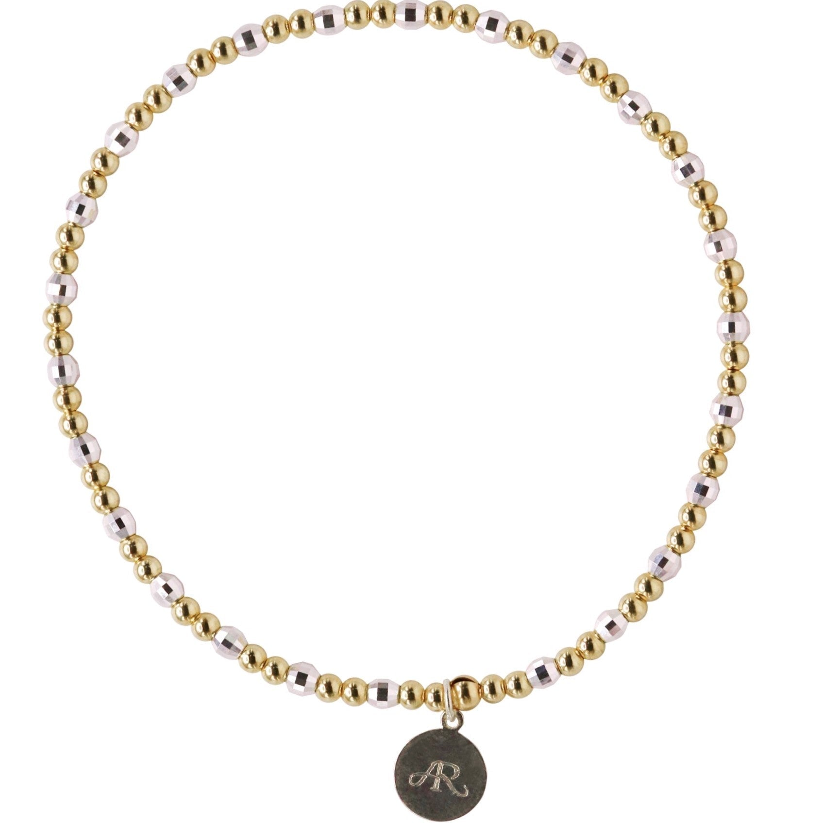 Dainty Gold Sparkle Bracelet