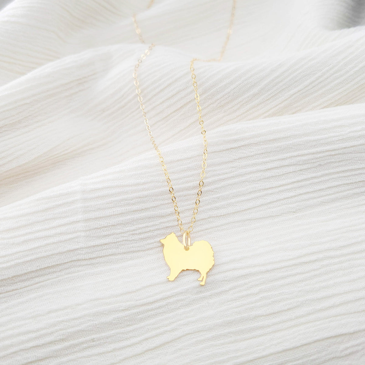 Pomeranian Necklace