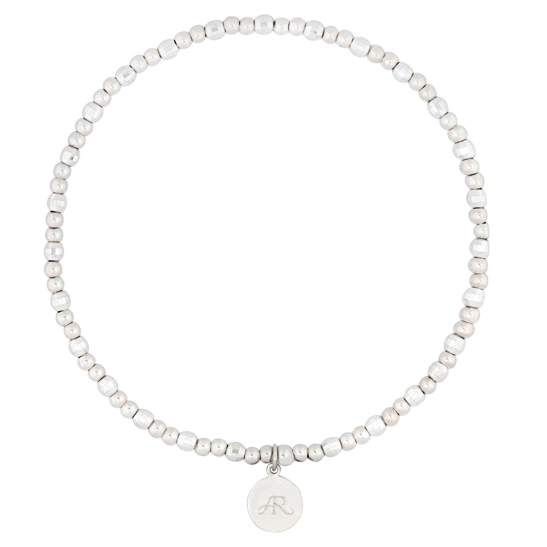 Dainty Silver Sparkle Bracelet