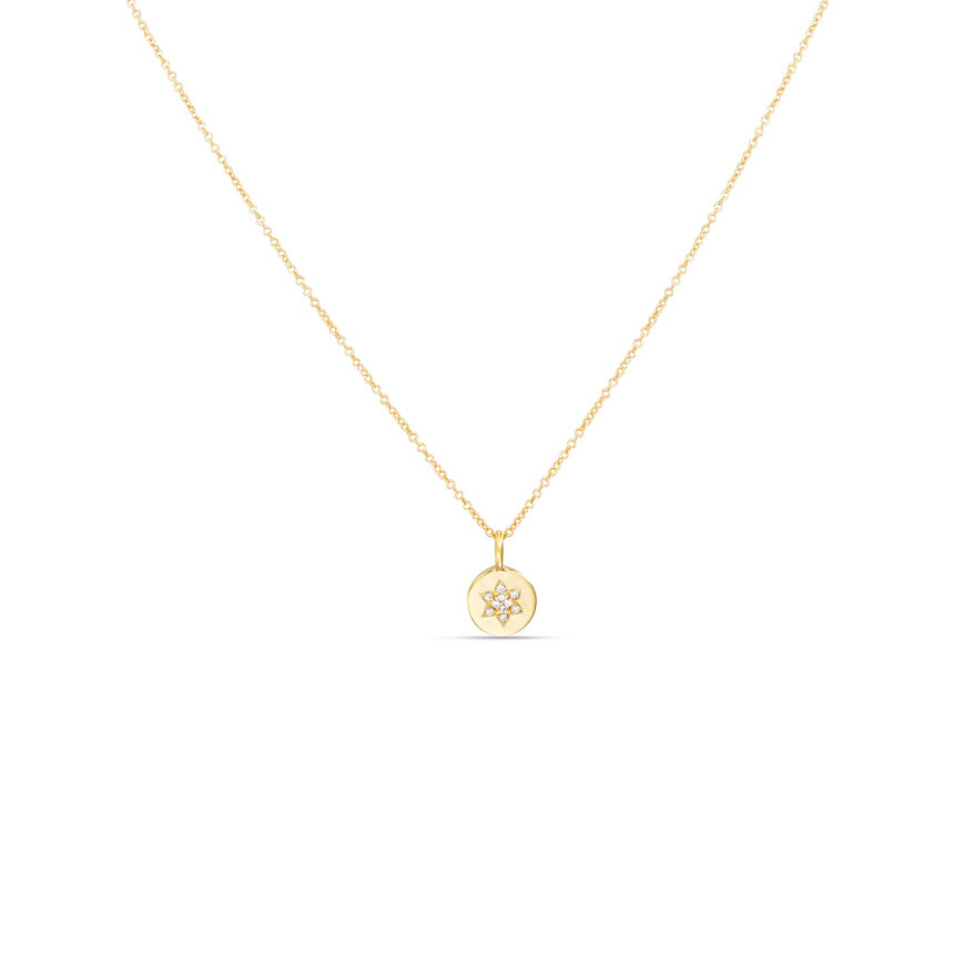 Dainty Star of David Necklace