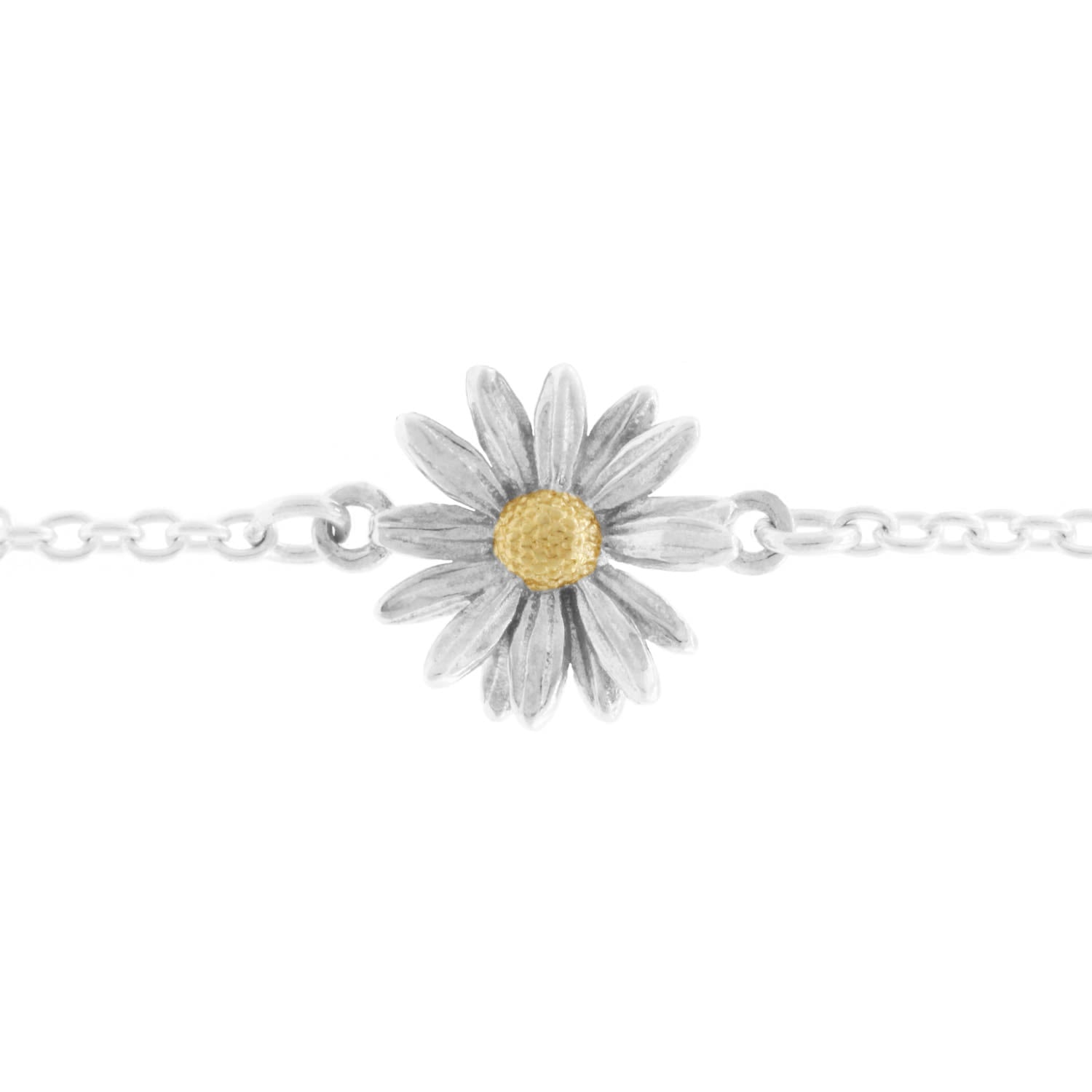 Daisy Bracelet – Silver & Gold