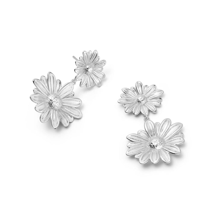 double-daisy-flower-earrings-silver-plated-daisy-london
