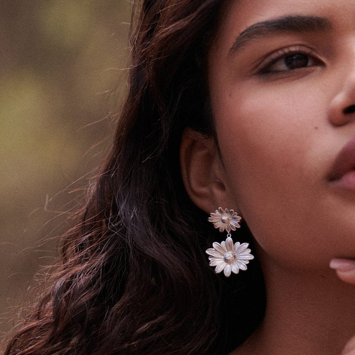 double-daisy-flower-earrings-silver-plated-daisy-london
