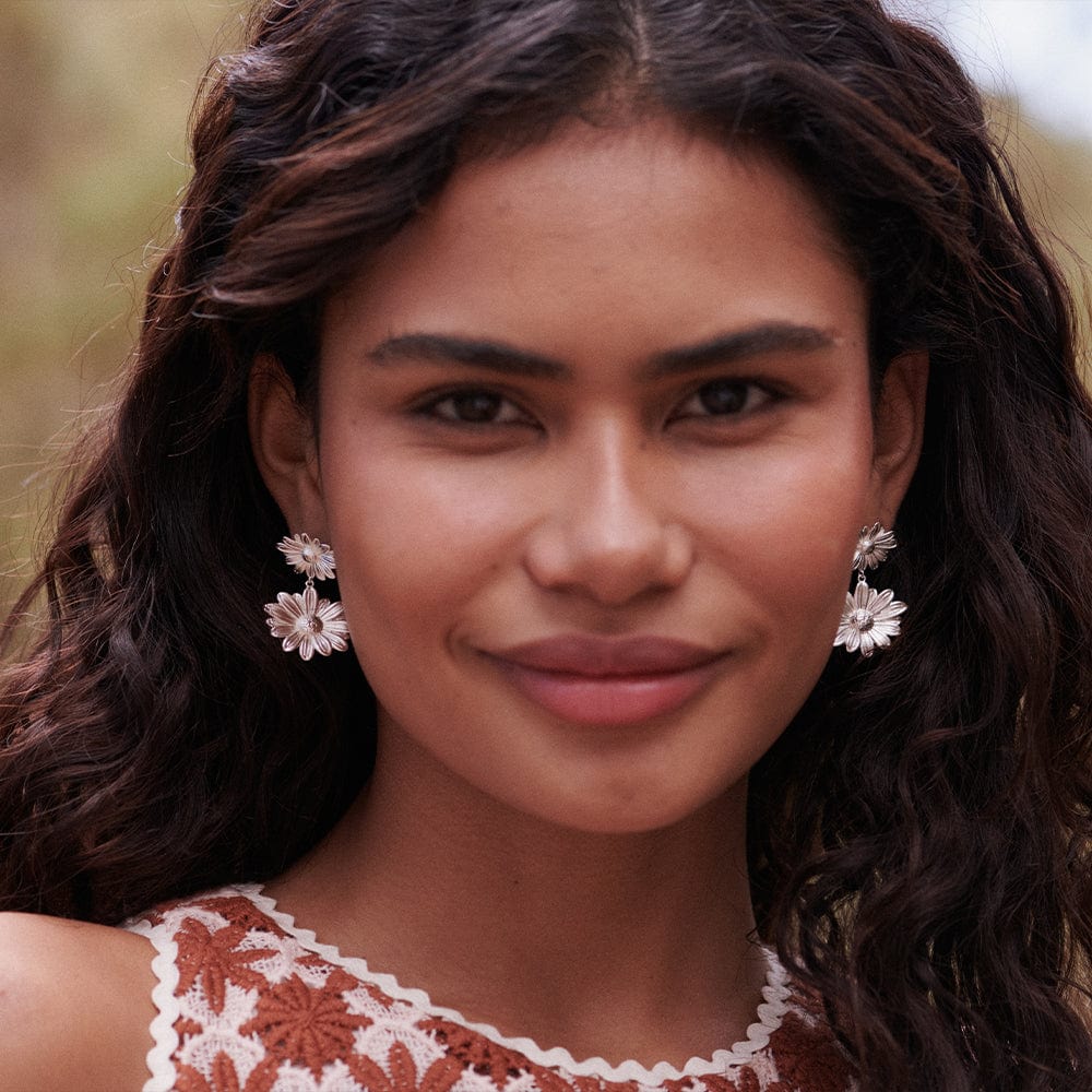 double-daisy-flower-earrings-silver-plated-daisy-london