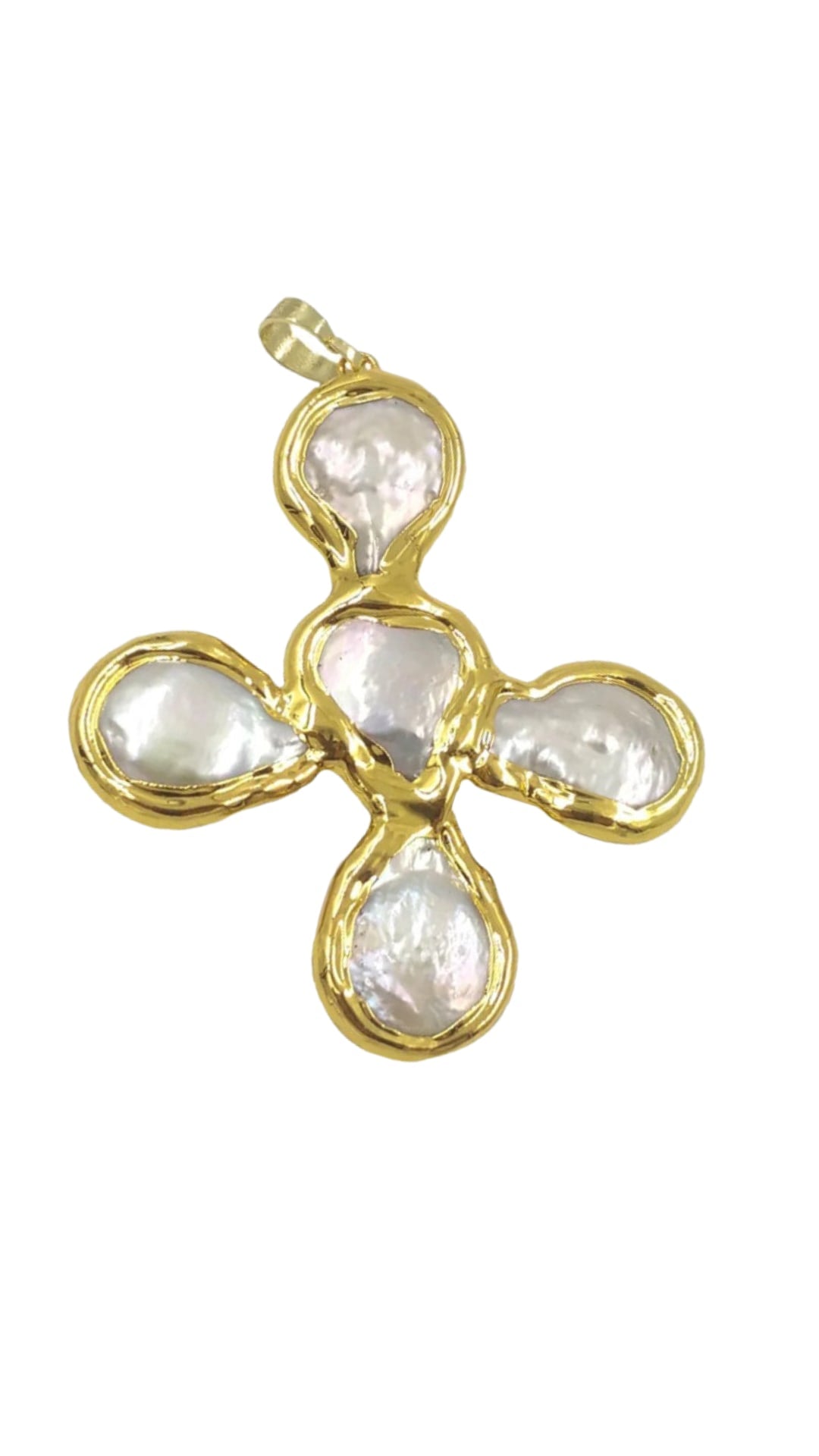 Daisy's Cross Necklace