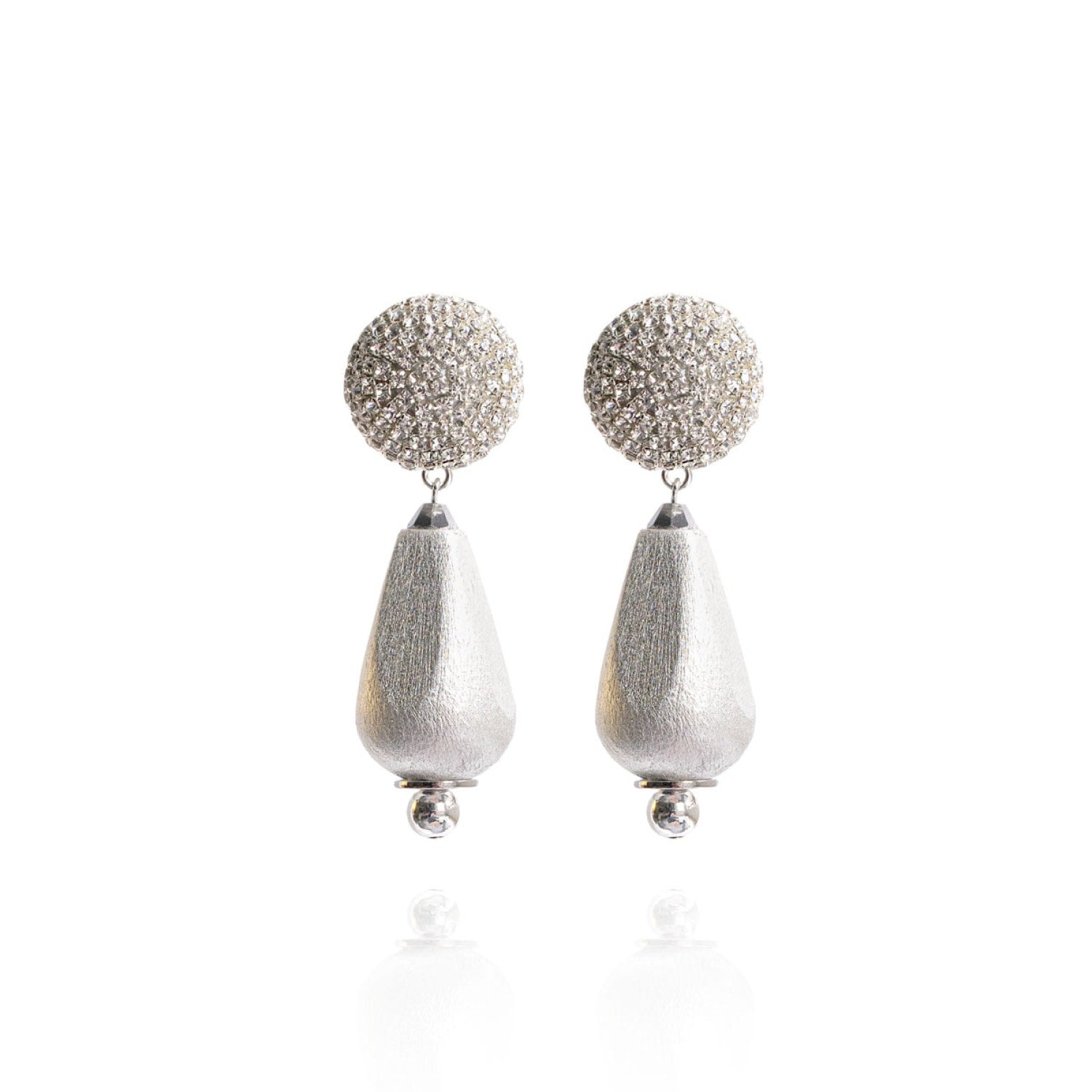 Dalia Earrings In Gilded Silver