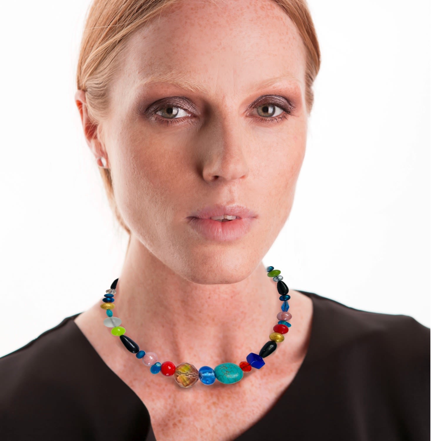 Dancing Colors Necklace