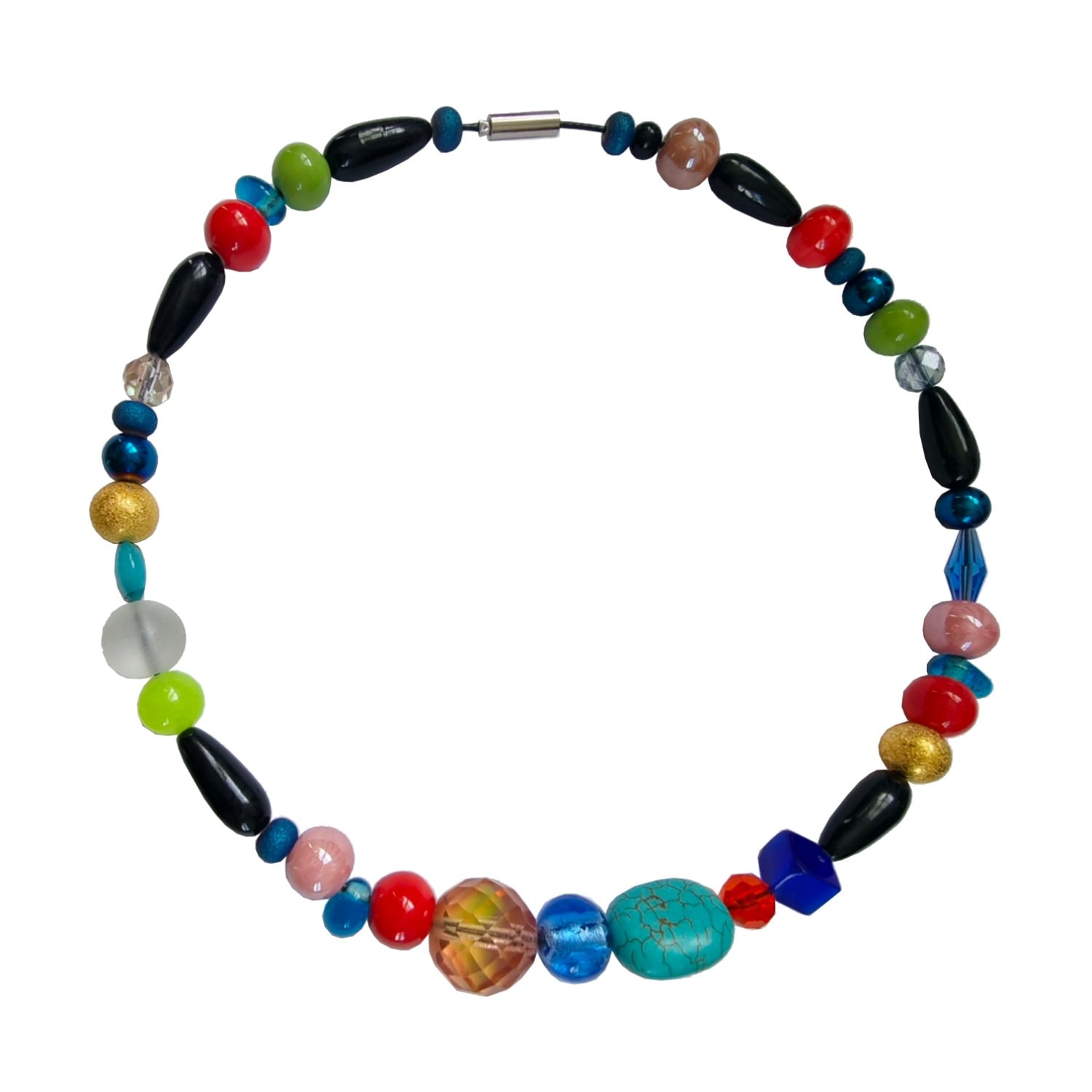 Dancing Colors Necklace