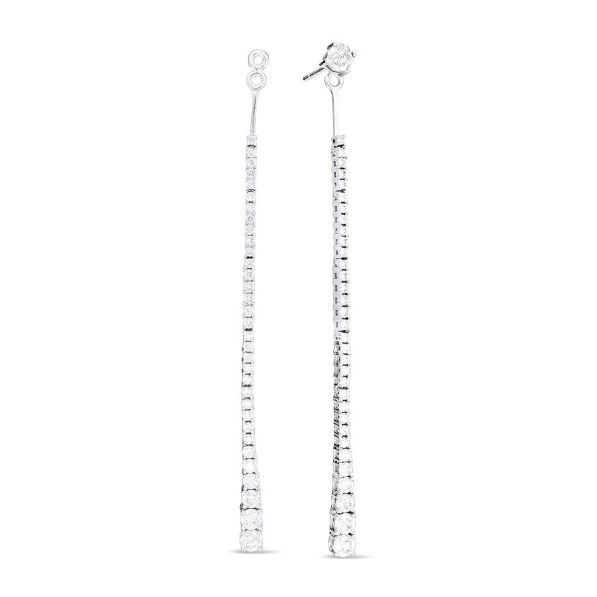 Dangle Earring Jackets for Diamond Studs