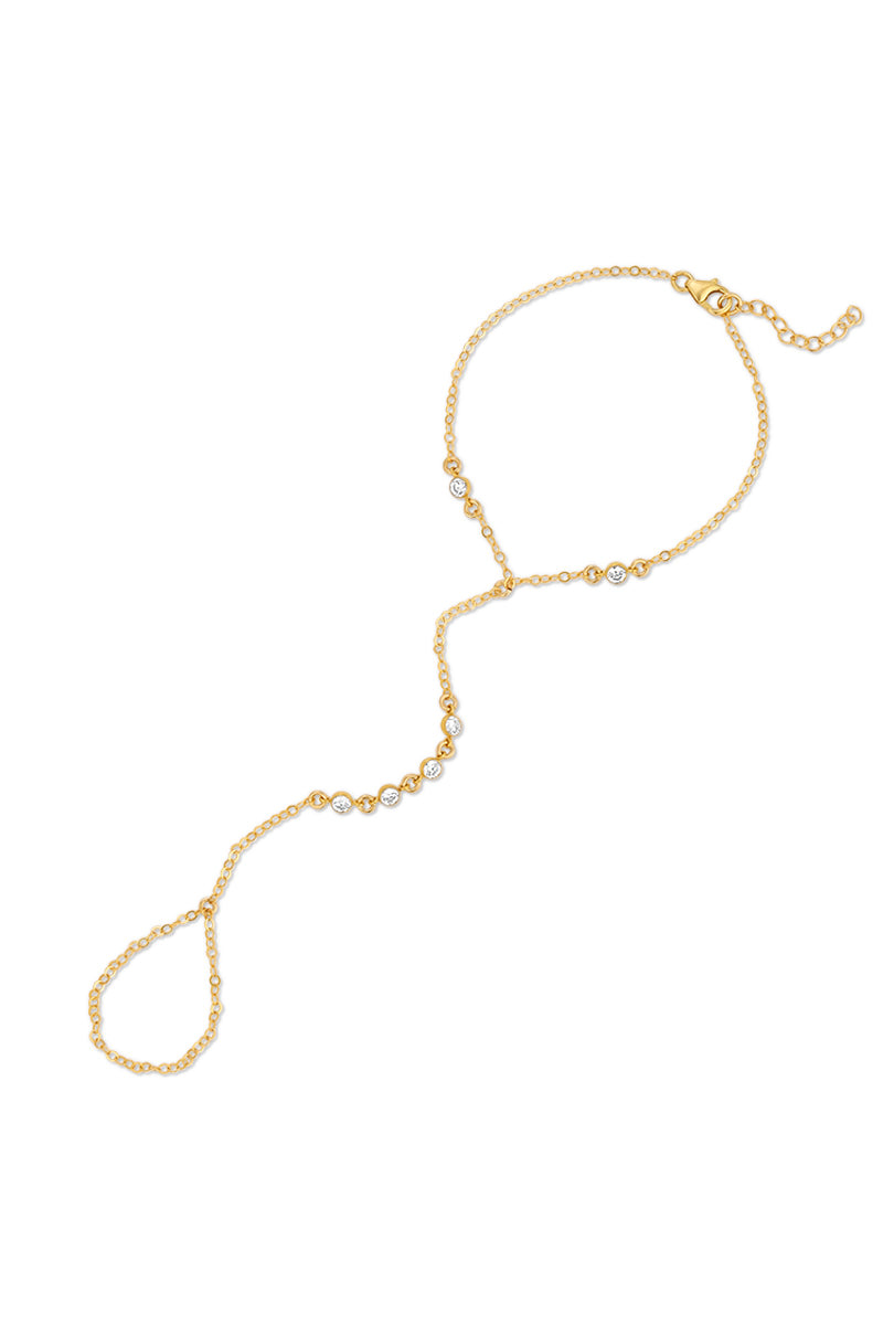 Daniela Gold Hand Chain