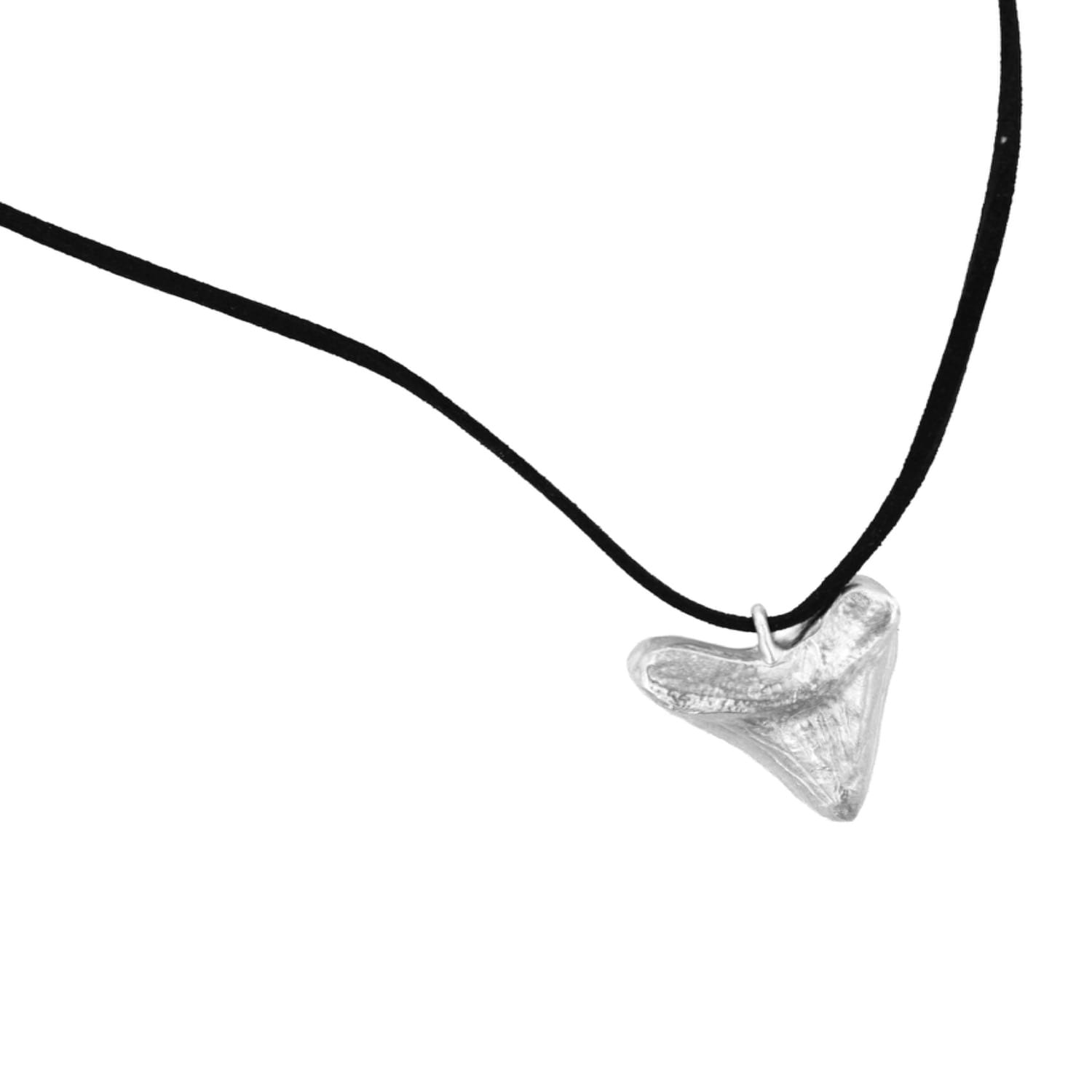 Darian Shark Tooth Pendant Necklace