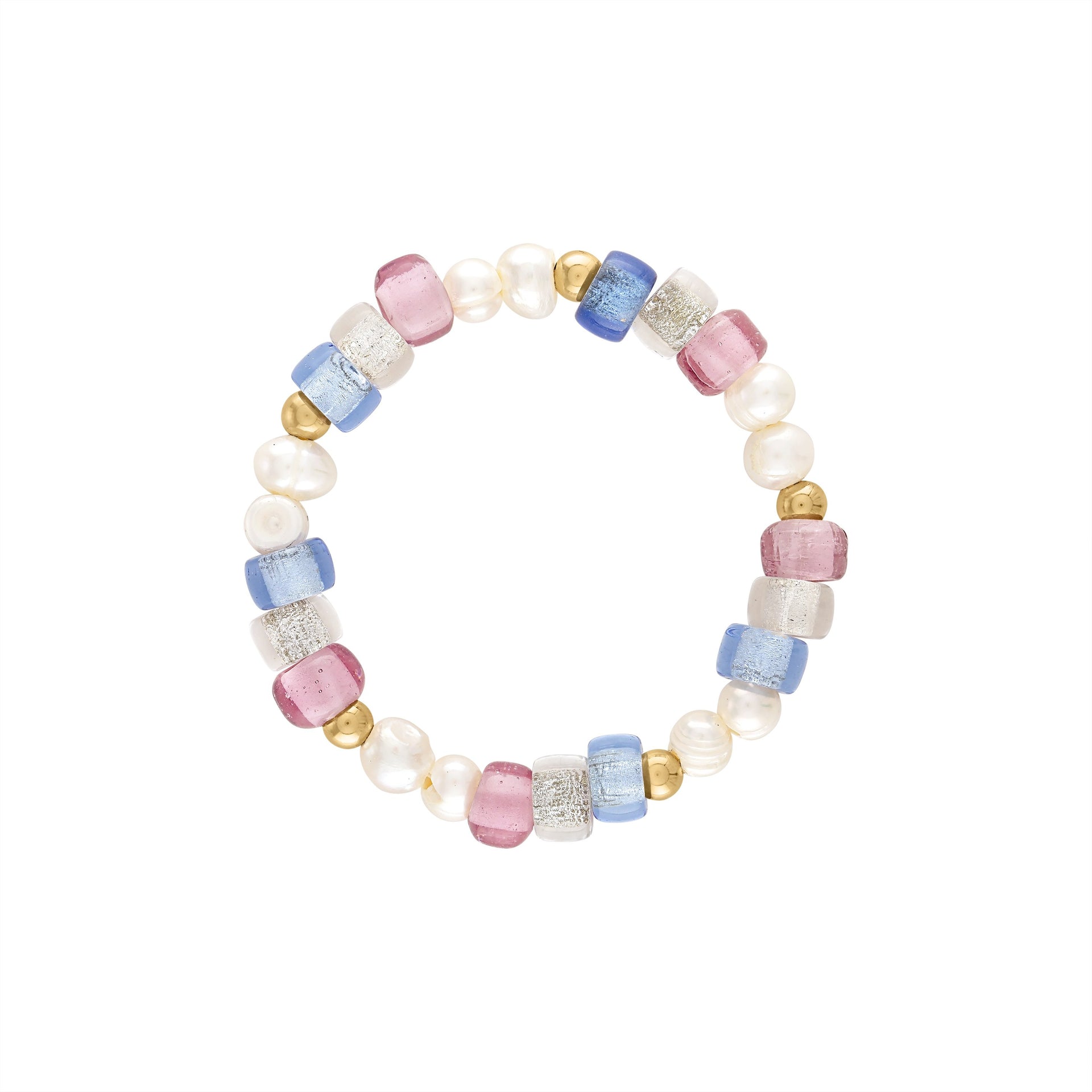 Astra Glass Bead Bracelet