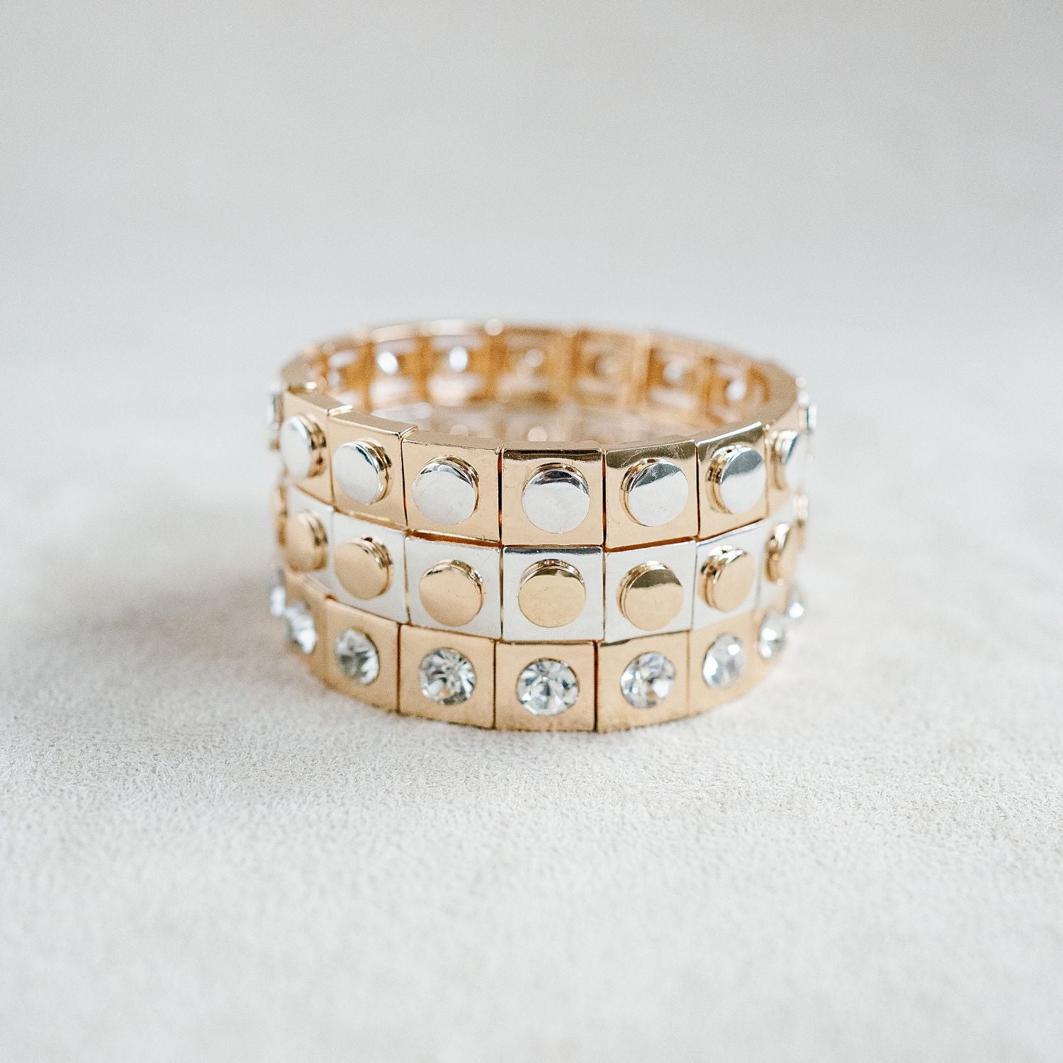 Dazzle Bracelet - Gold