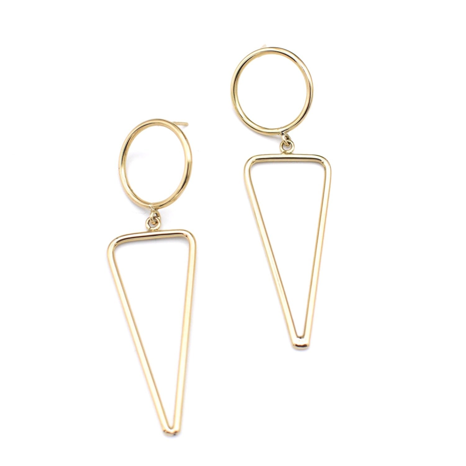 Geometric Duo Earrings