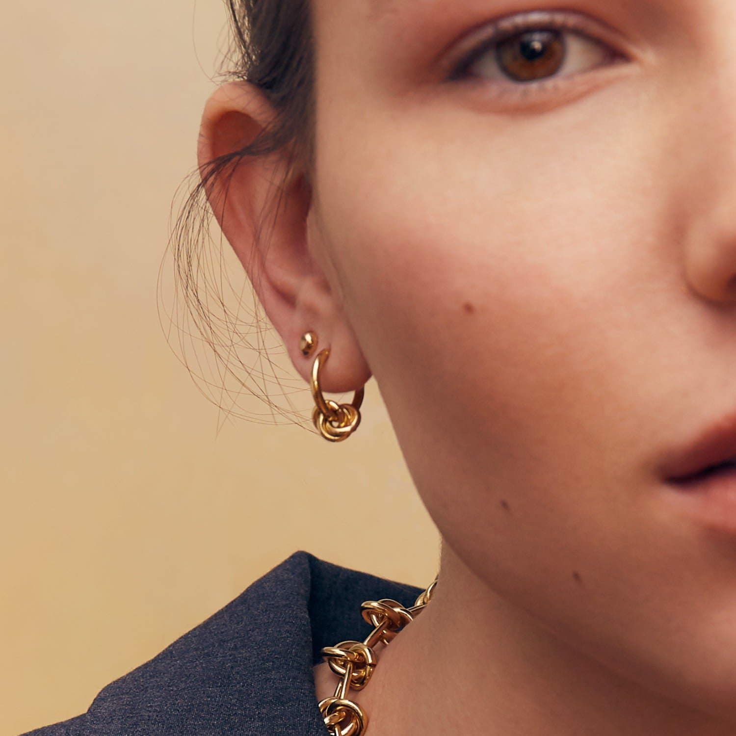 Echo 2 In 1 Hoops Gold