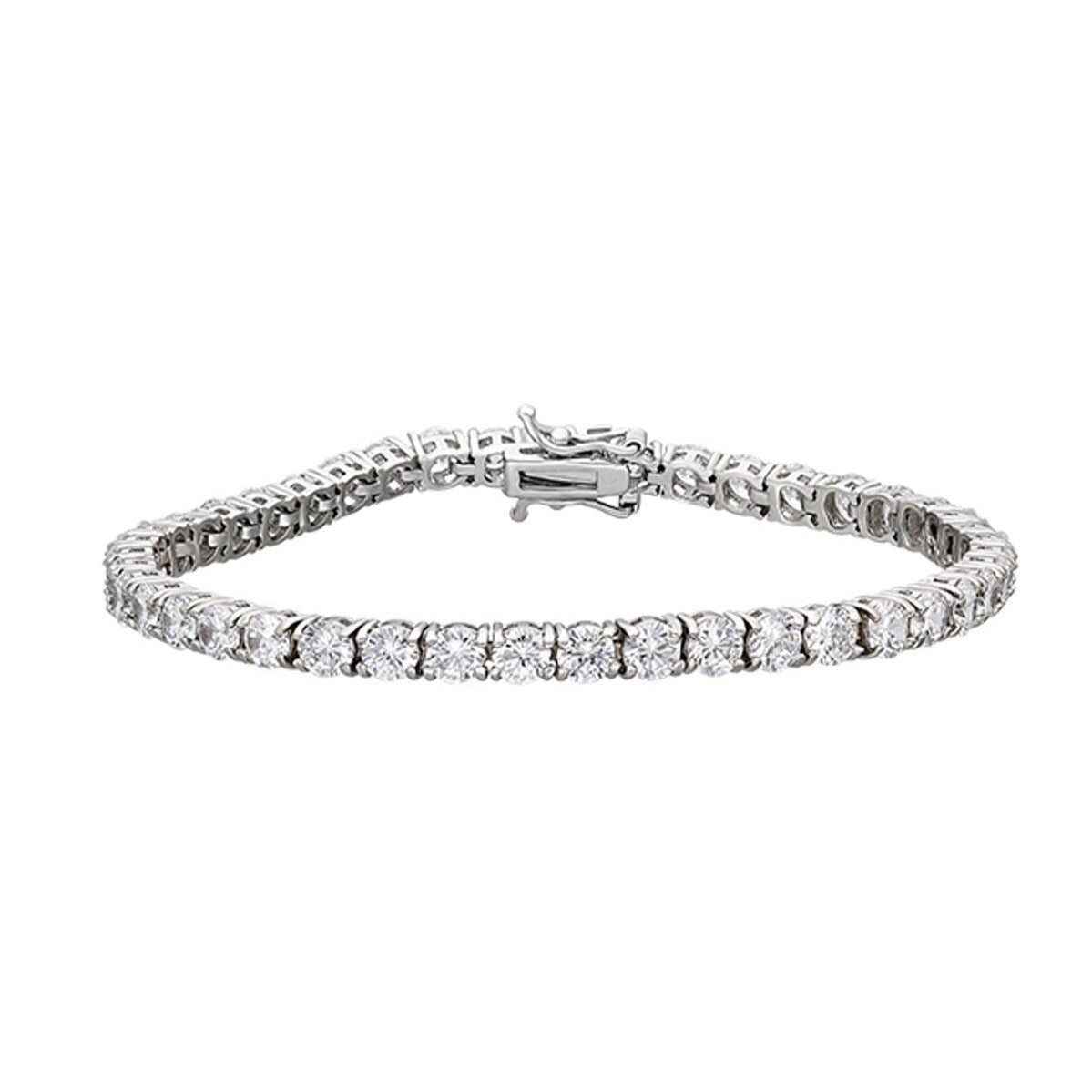 Sterling Silver Tennis Bracelet