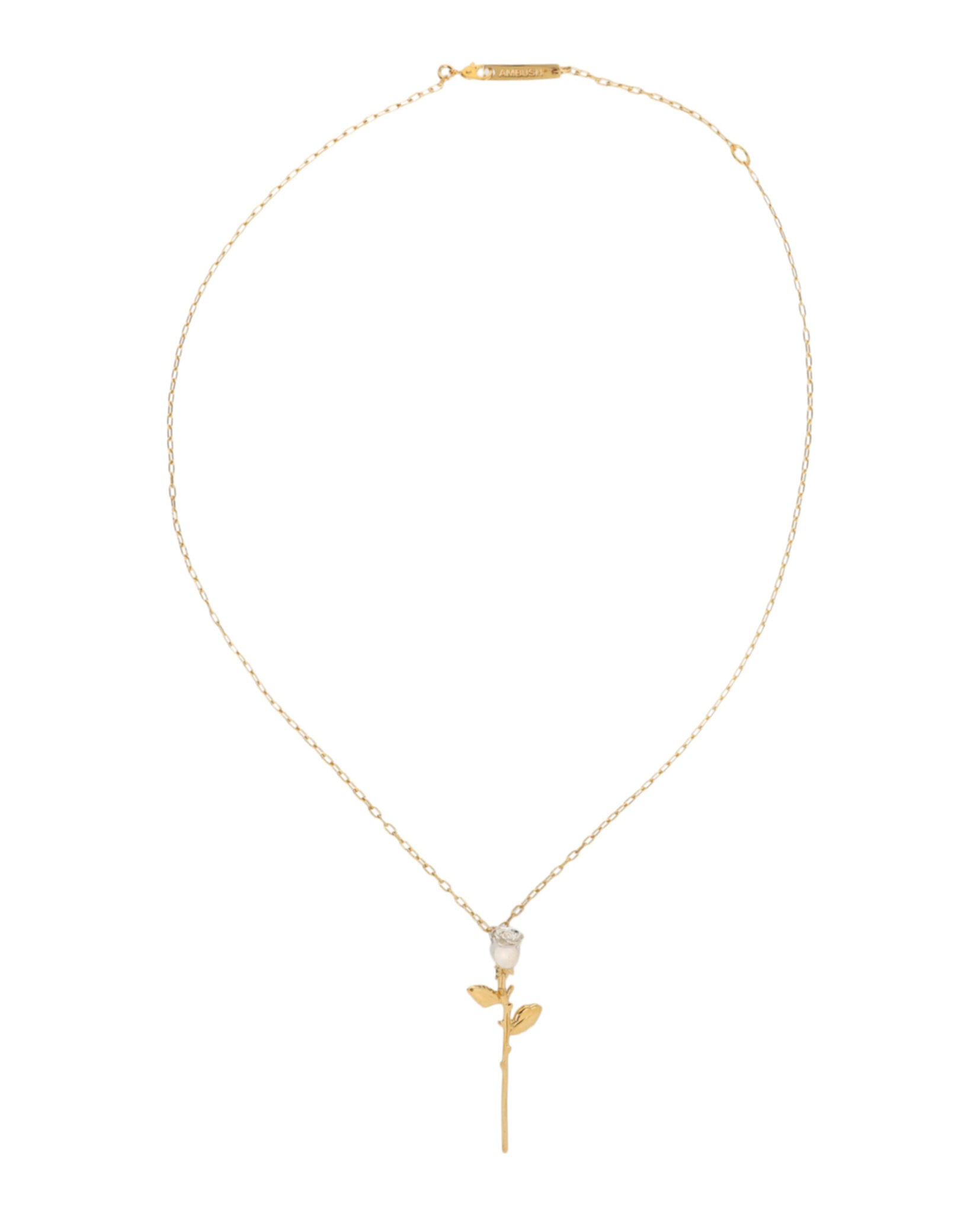 Rose Charm Necklace