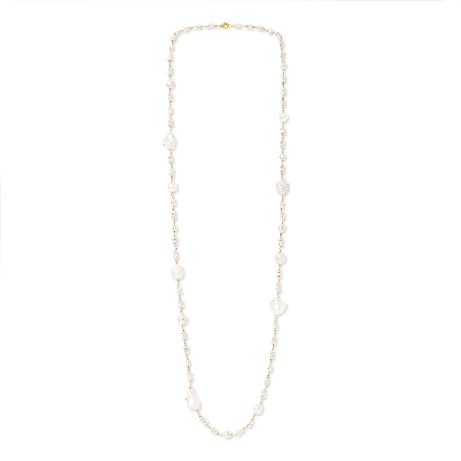 Decus Baroque Cultured Freshwater Pearl Necklace