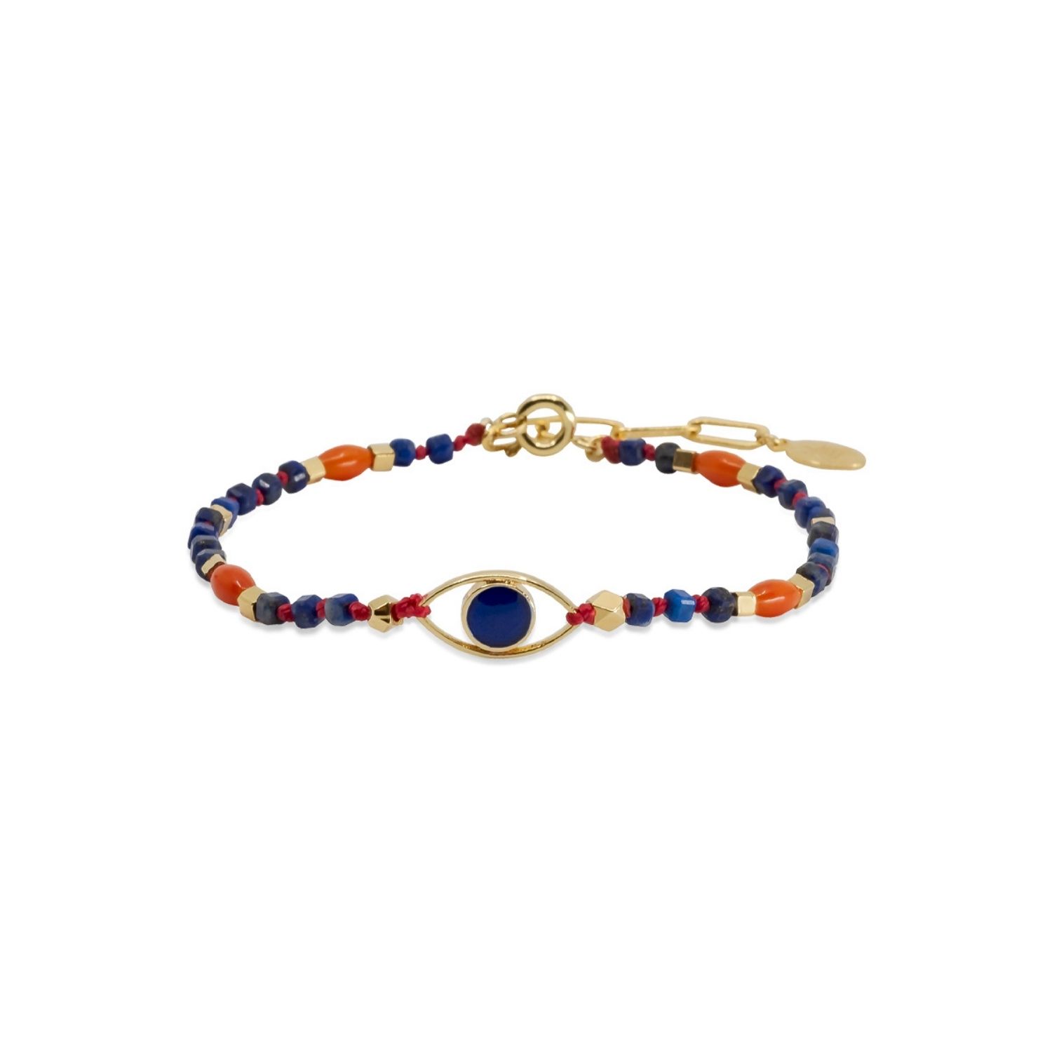 Deep Blue - Evil Eye Bracelet