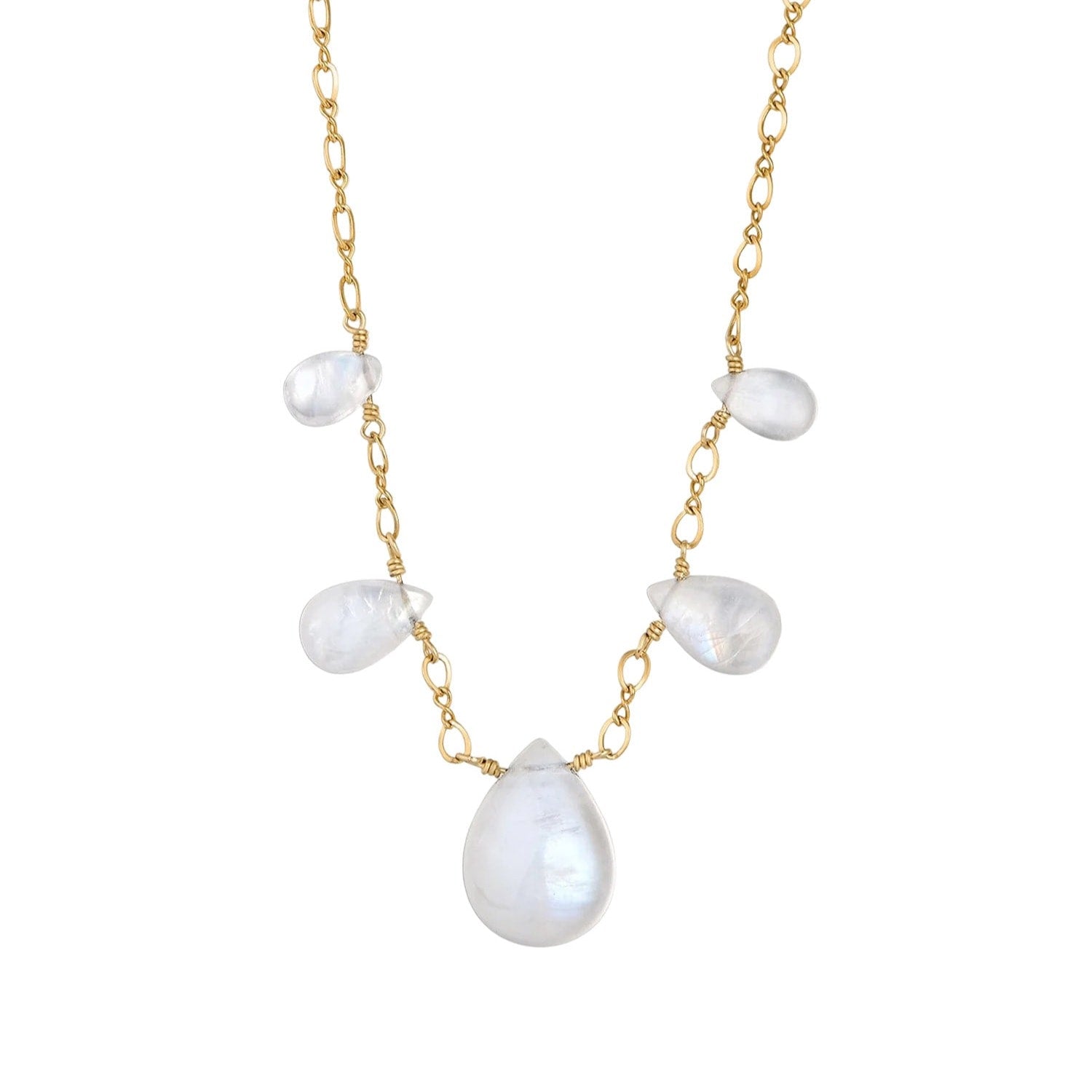Delia Moonstone Necklace