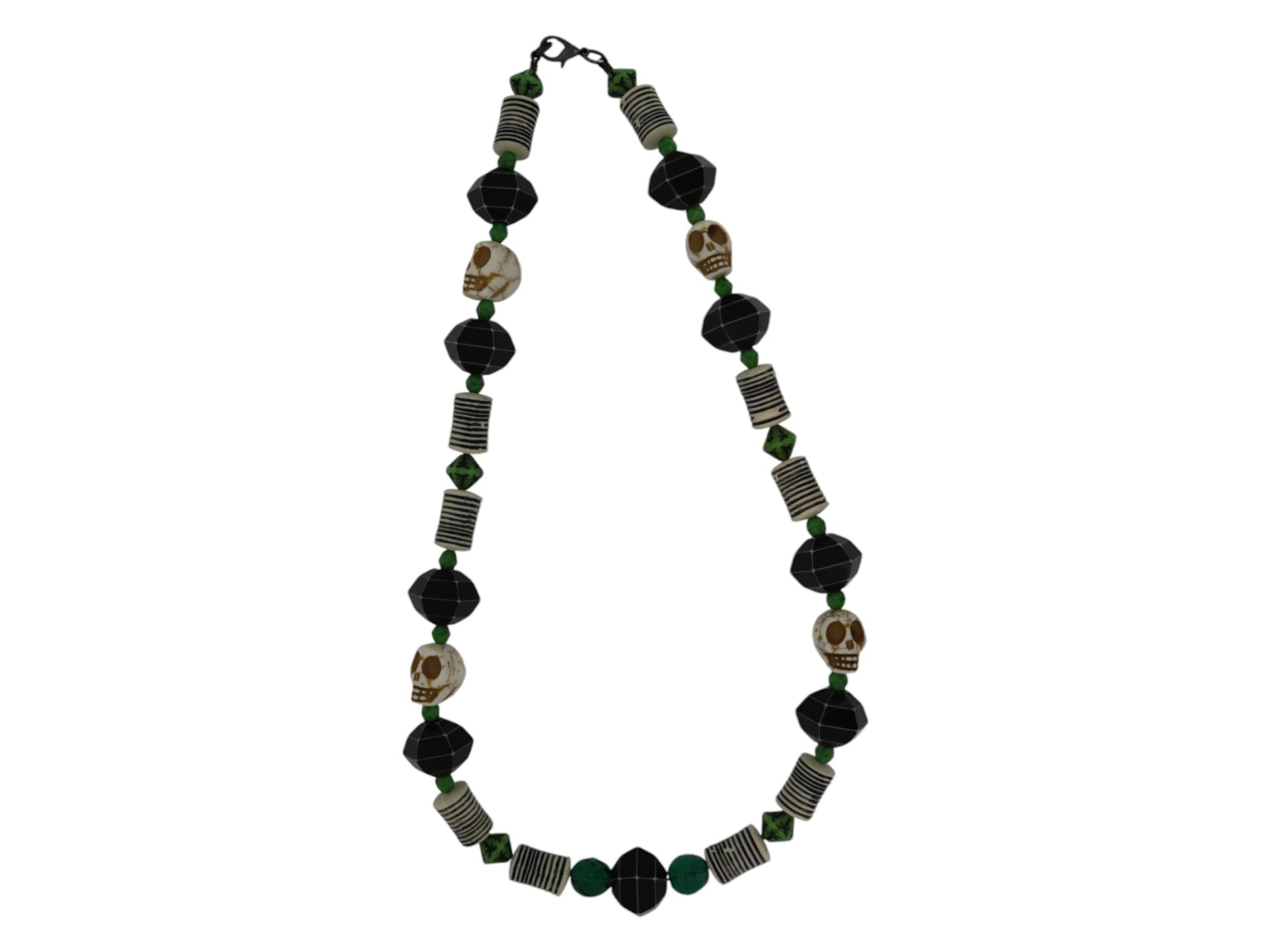 Delia's Scary Skull Necklace