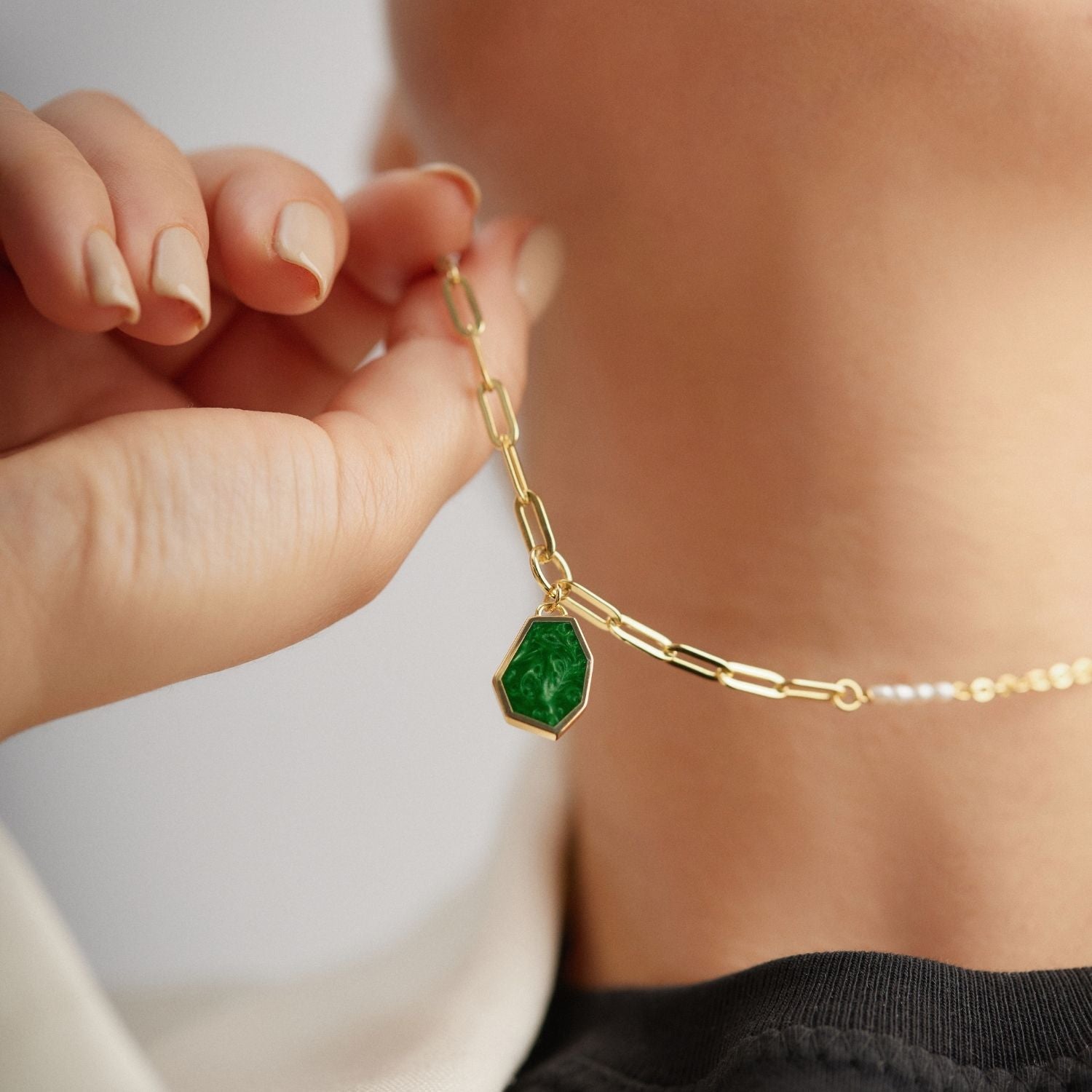 Demetra Pendant Necklace