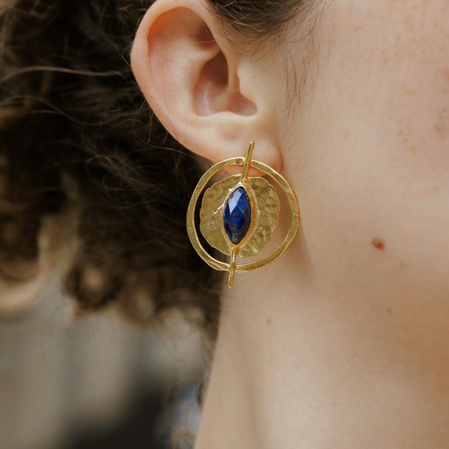 Deniz Earrings