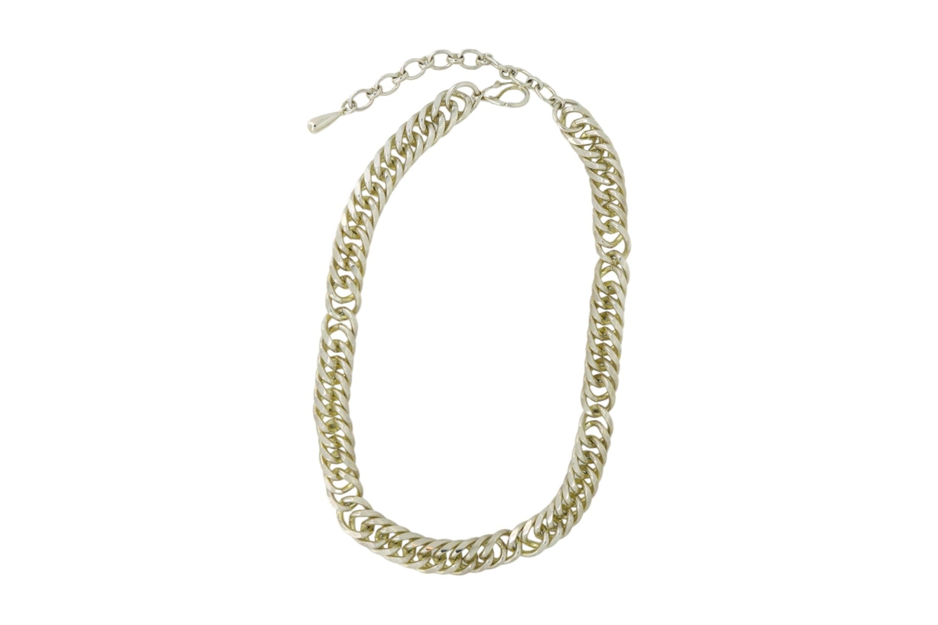 Derelict Necklace In Silver