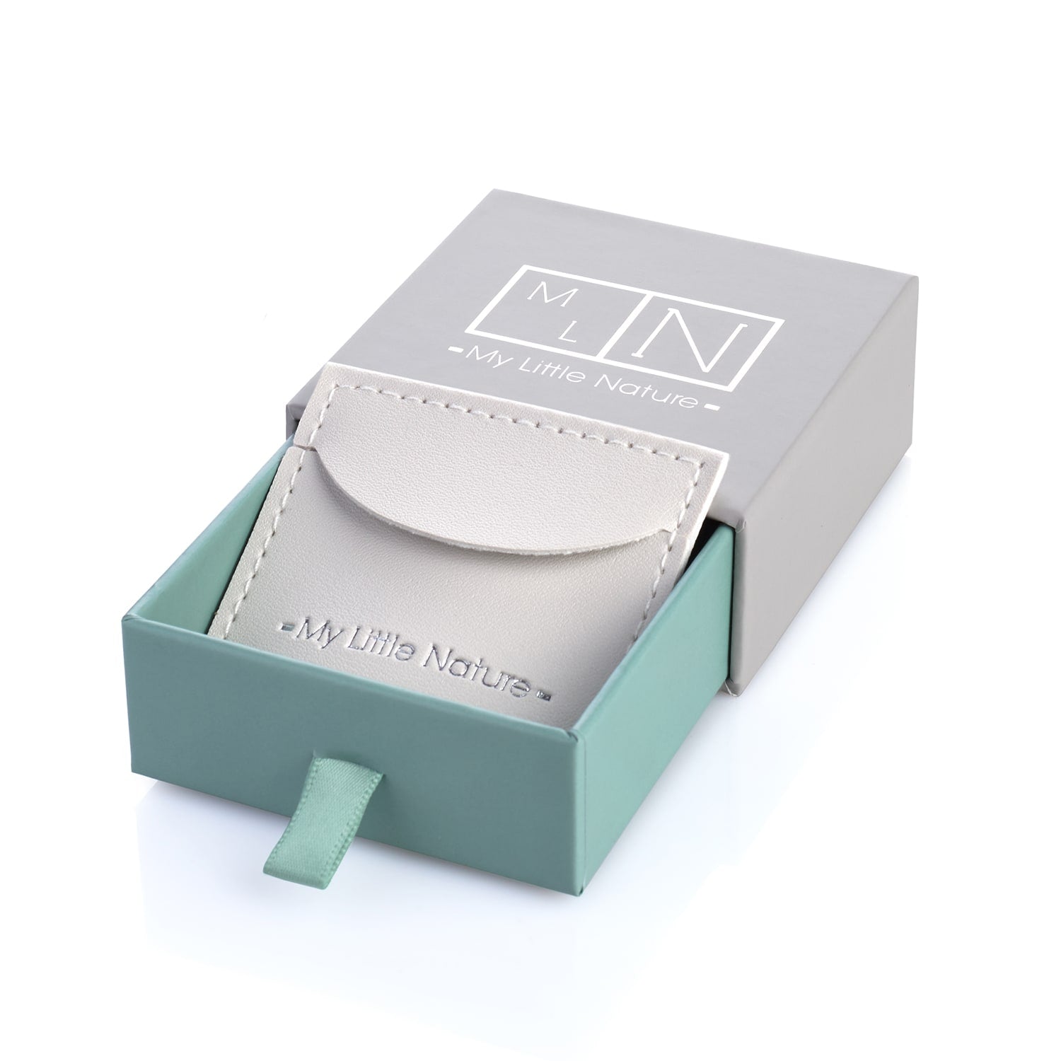 Fluorite Crystal Necklace Handcrafted With Beaded Toggle Clasp & Charm - Gemstone Jewelry