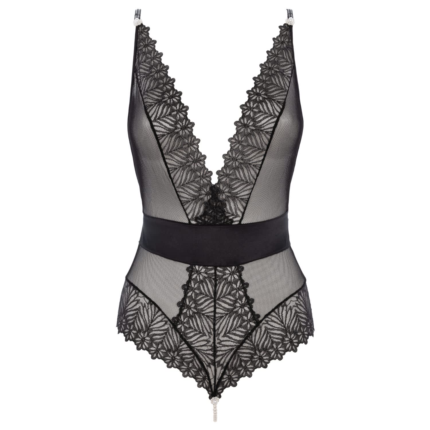 Destinos Body - Black - Jewel Necklace