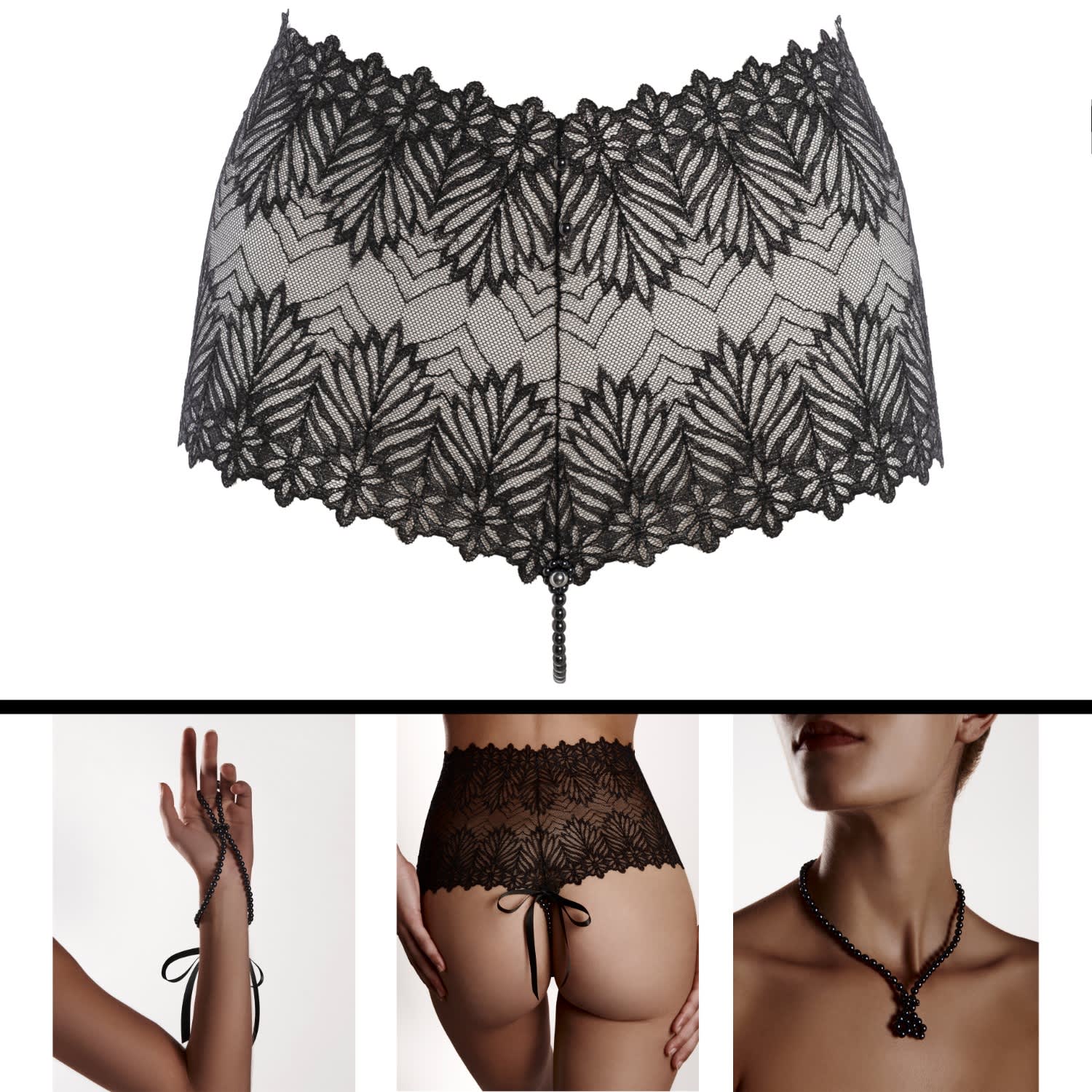 Destinos Dark Panty - Jewel