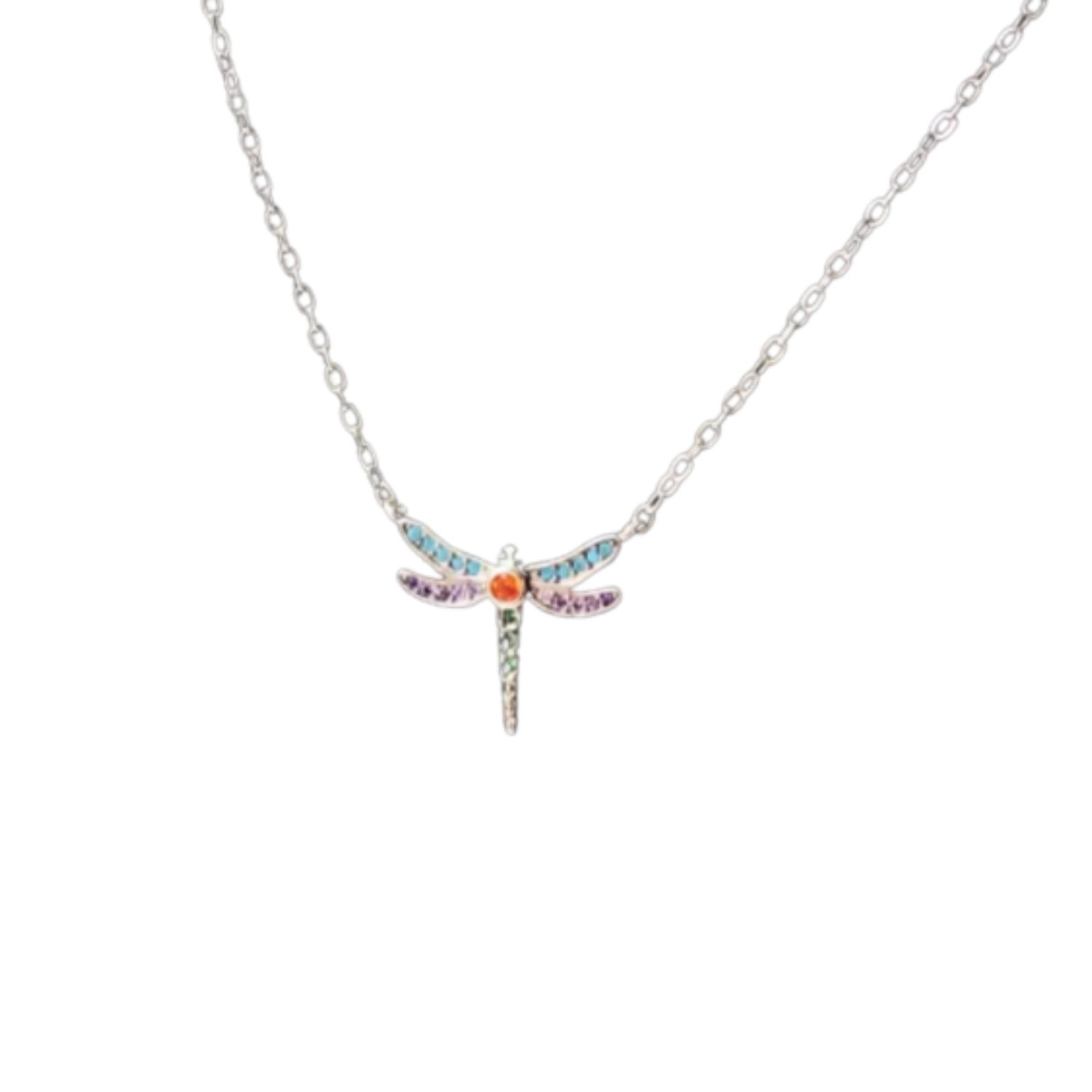 Dhalia’s Dragonfly Necklace