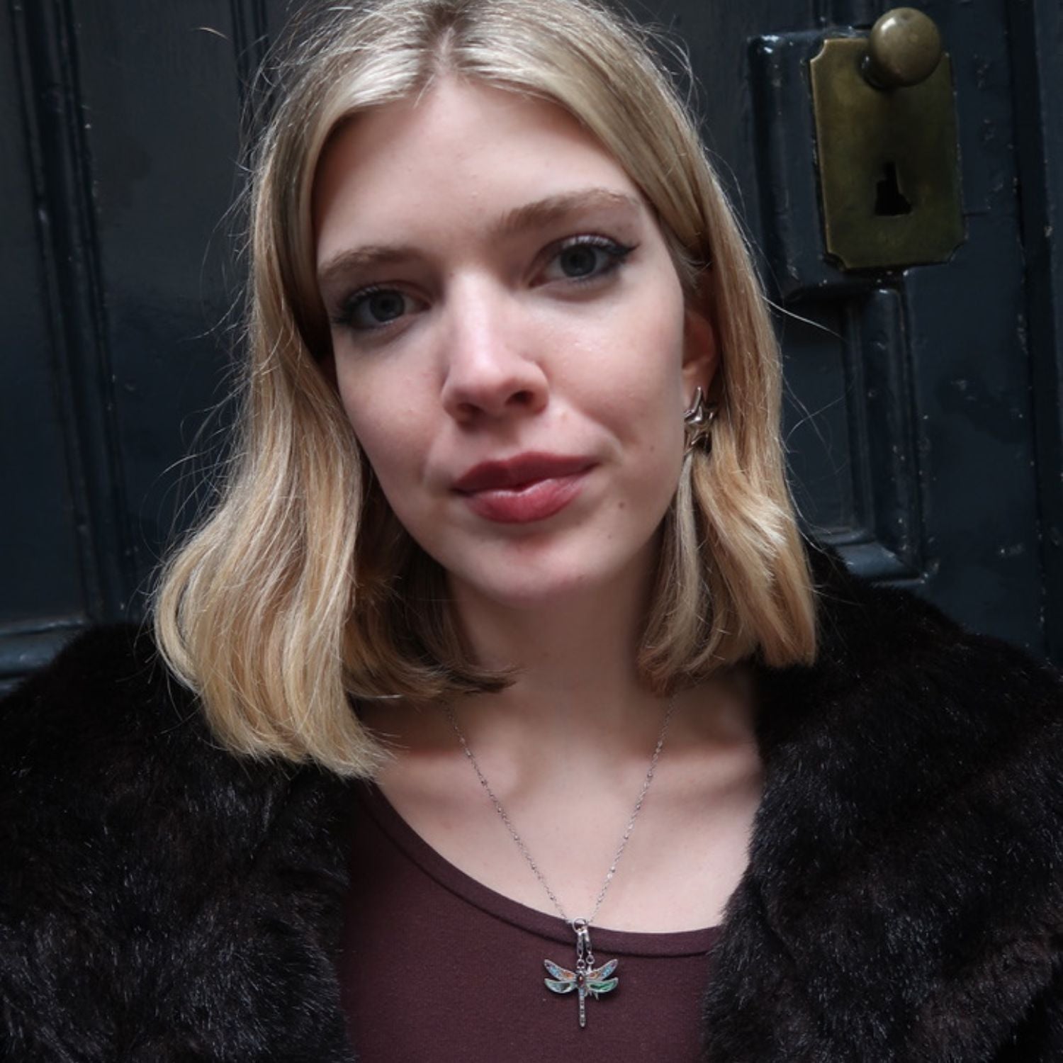 Dhalia’s Dragonfly Necklace